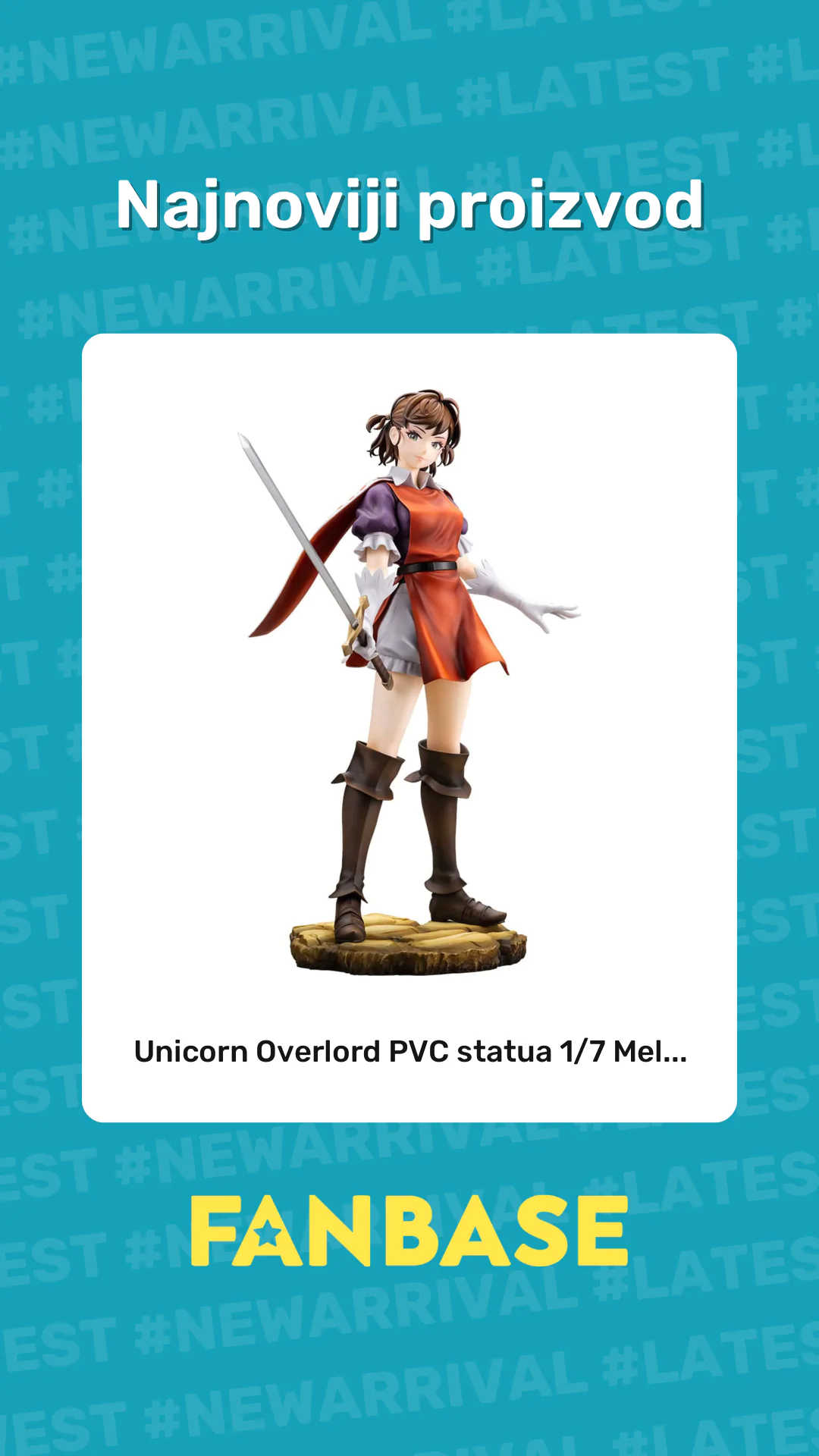 Najnoviji proizvod: Unicorn Overlord PVC statua 1/7 Mel...