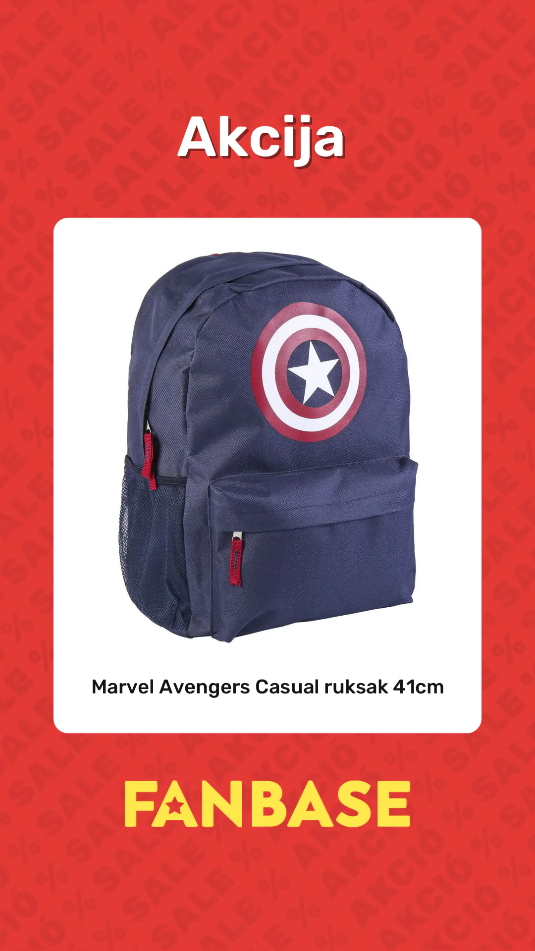 Akcija: Marvel Avengers Casual ruksak 41cm