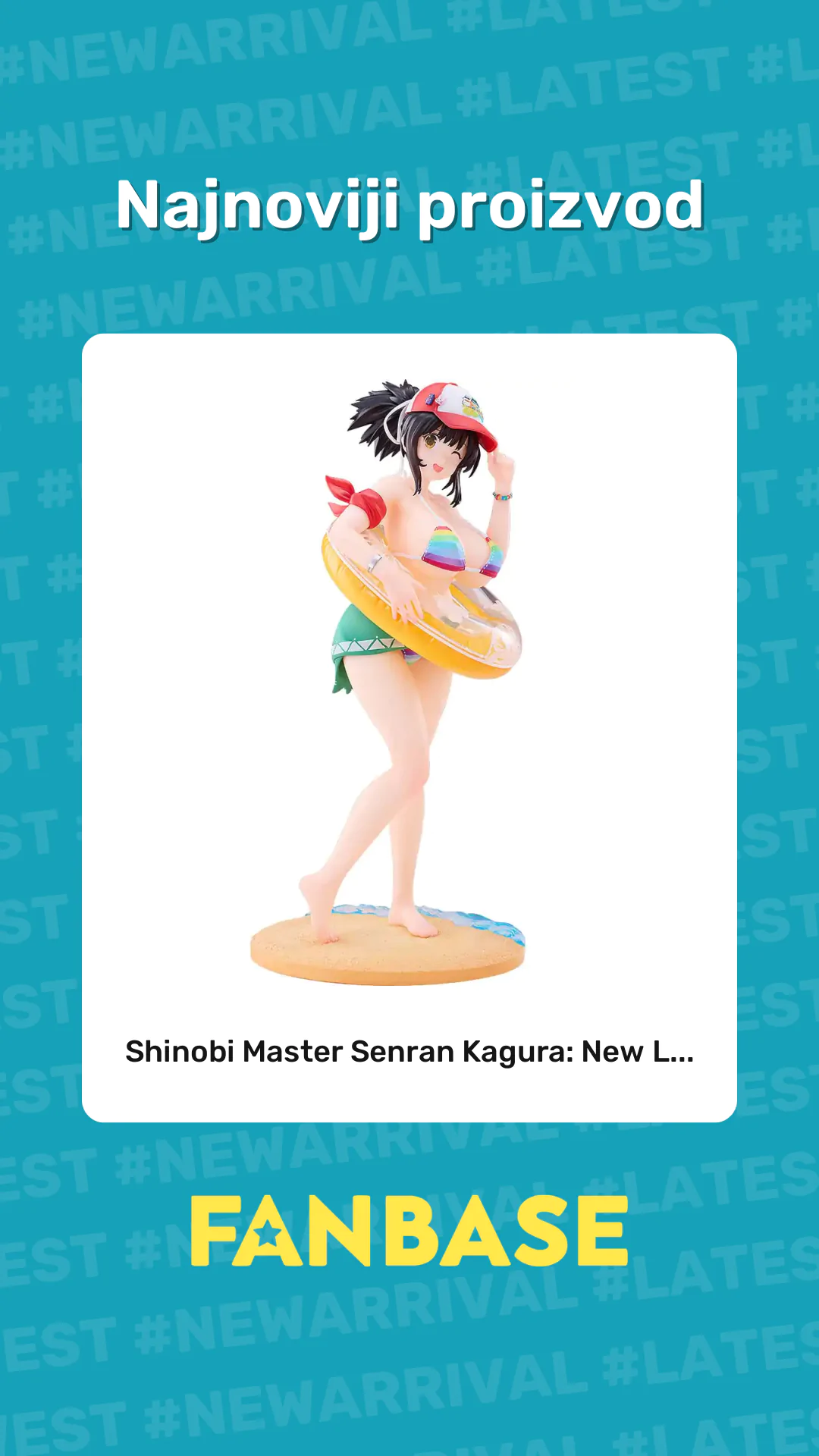 Najnoviji proizvod: Shinobi Master Senran Kagura: New L...