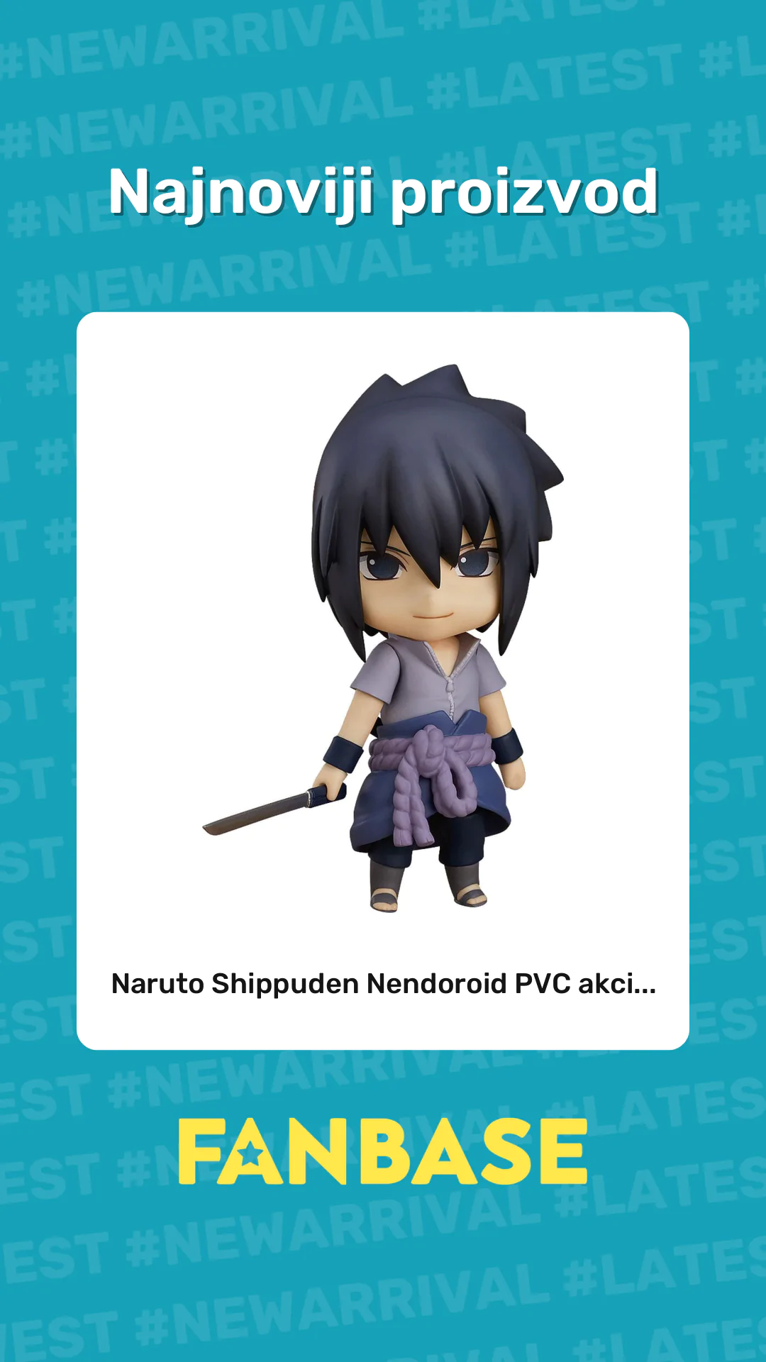 Najnoviji proizvod: Naruto Shippuden Nendoroid PVC akci...