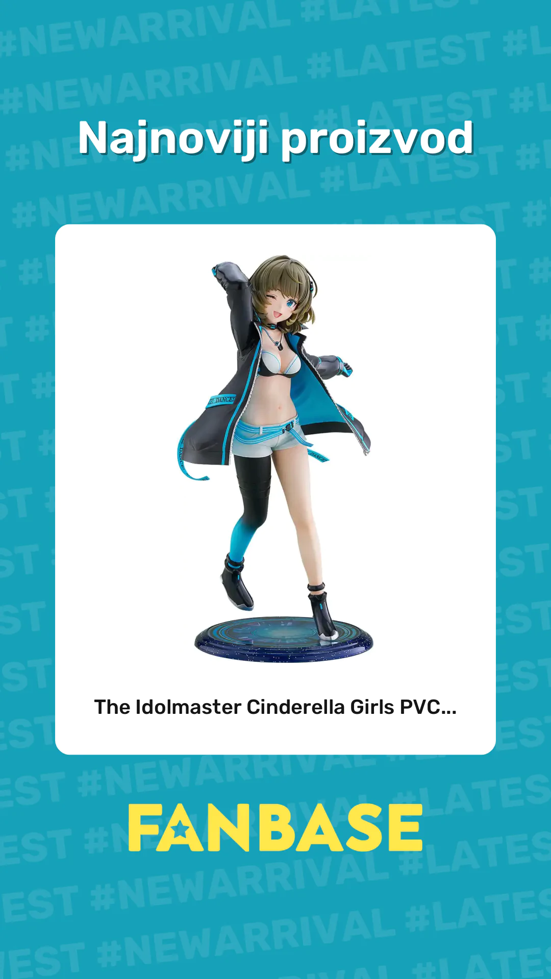 Najnoviji proizvod: The Idolmaster Cinderella Girls PVC...