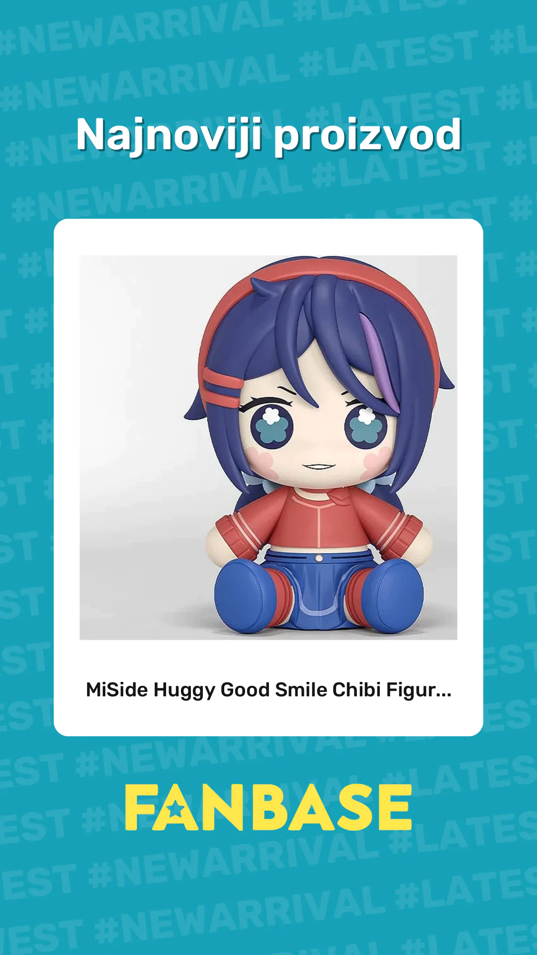 Najnoviji proizvod: MiSide Huggy Good Smile Chibi Figur...