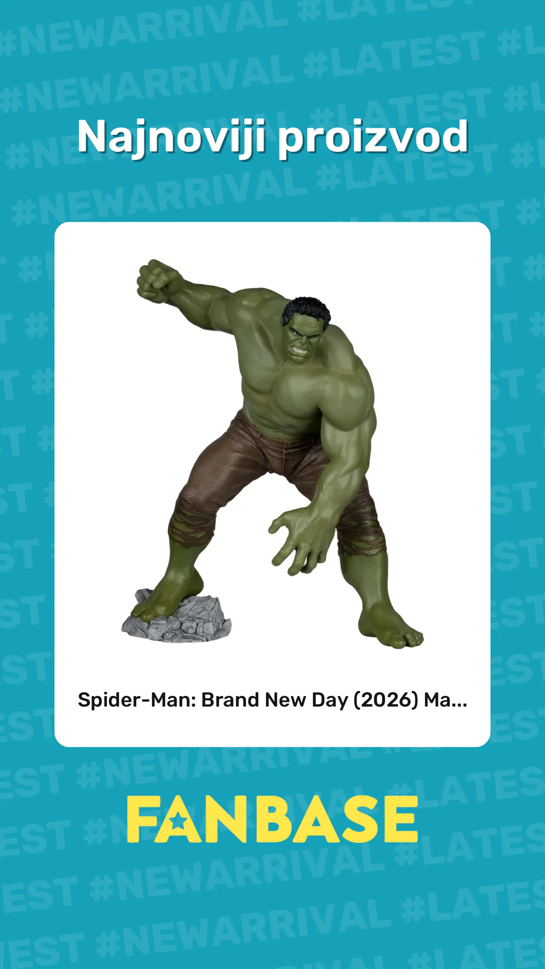 Najnoviji proizvod: Spider-Man: Brand New Day (2026) Ma...