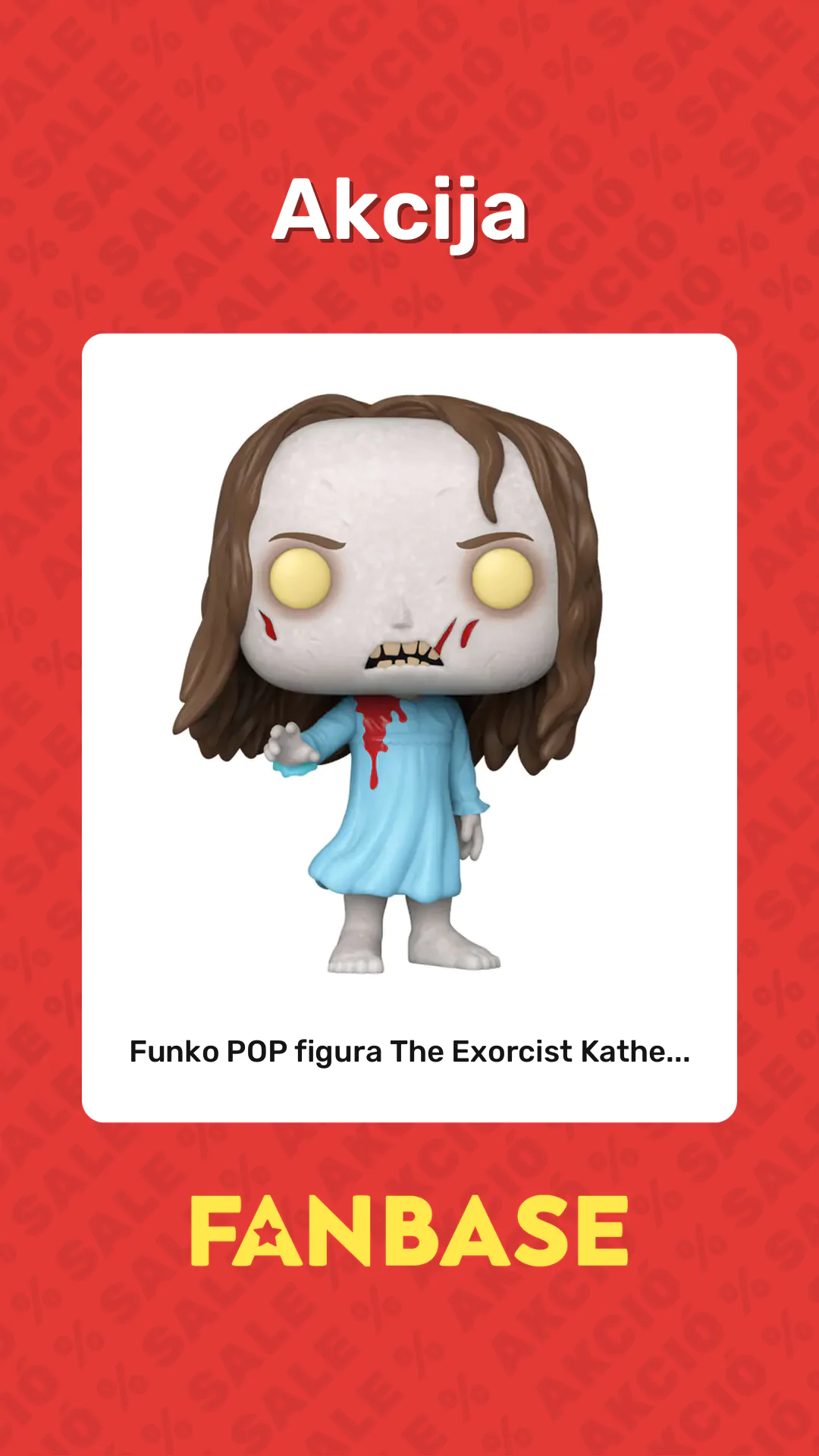 Akcija: Funko POP figura The Exorcist Kathe...