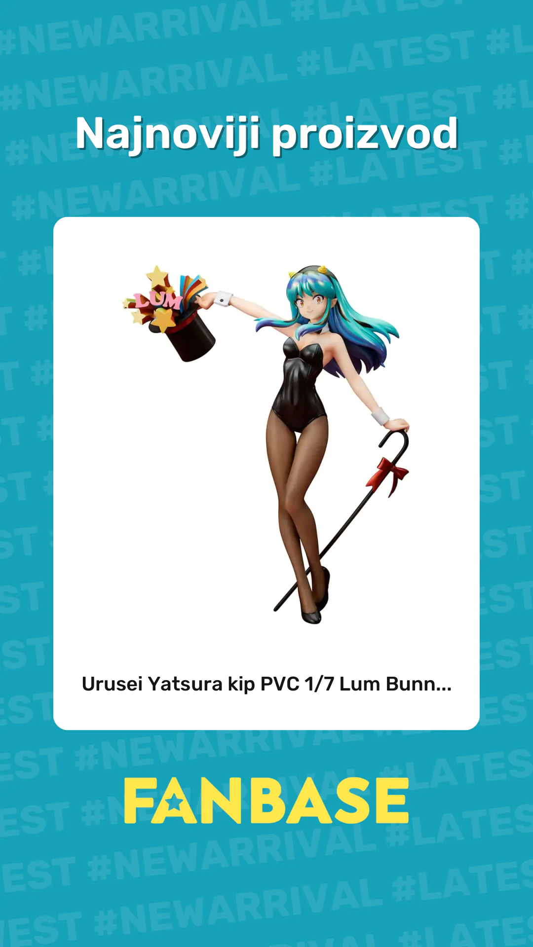Najnoviji proizvod: Urusei Yatsura kip PVC 1/7 Lum Bunn...