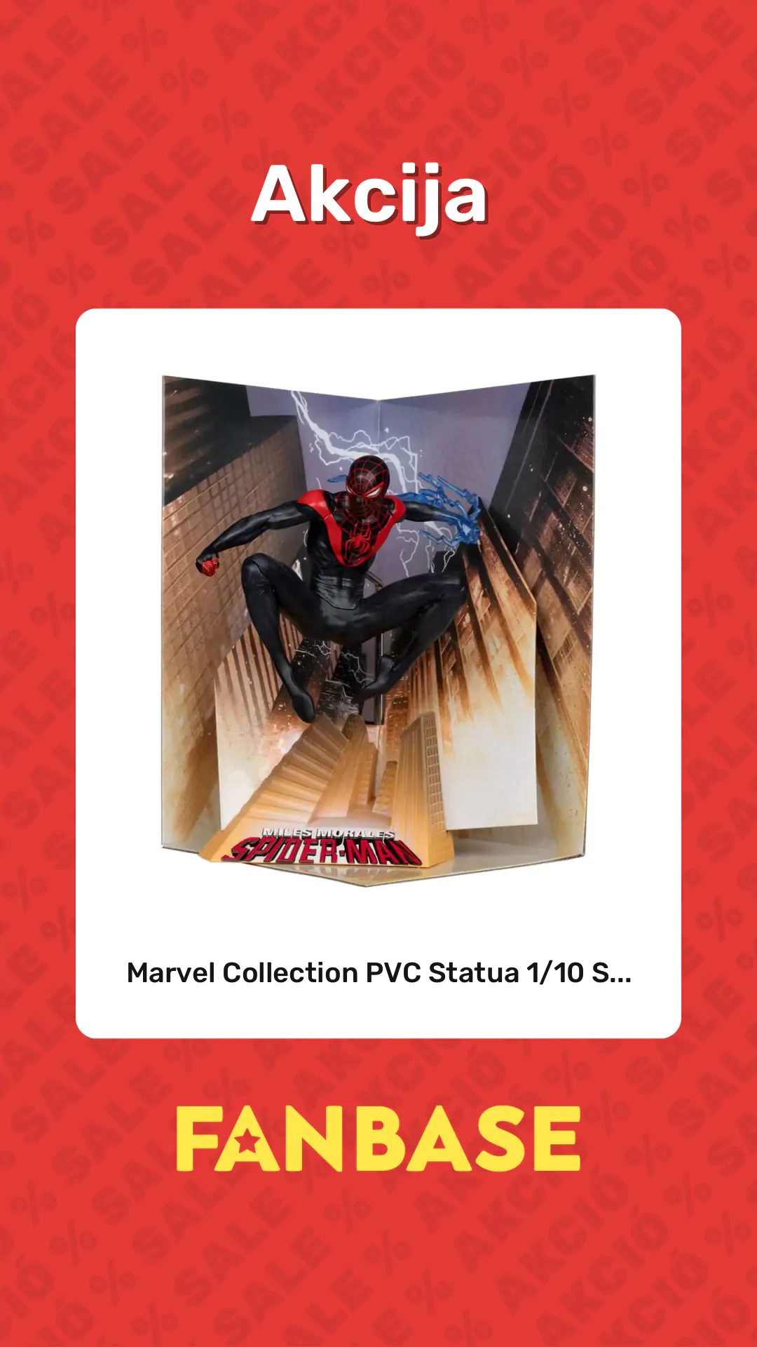 Akcija: Marvel Collection PVC Statua 1/10 S...