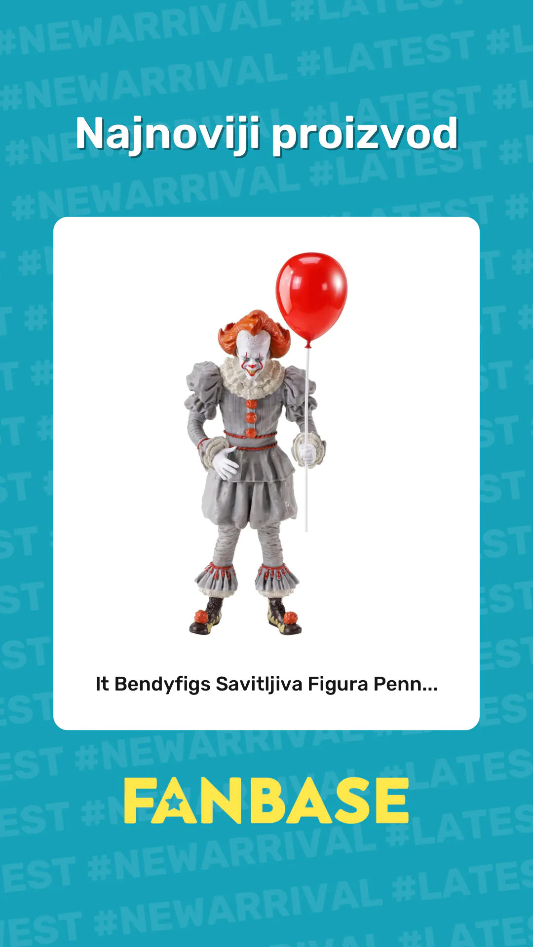Najnoviji proizvod: It Bendyfigs Savitljiva Figura Penn...