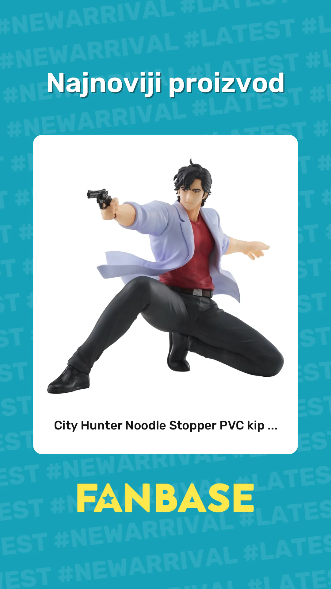 Najnoviji proizvod: City Hunter Noodle Stopper PVC kip ...