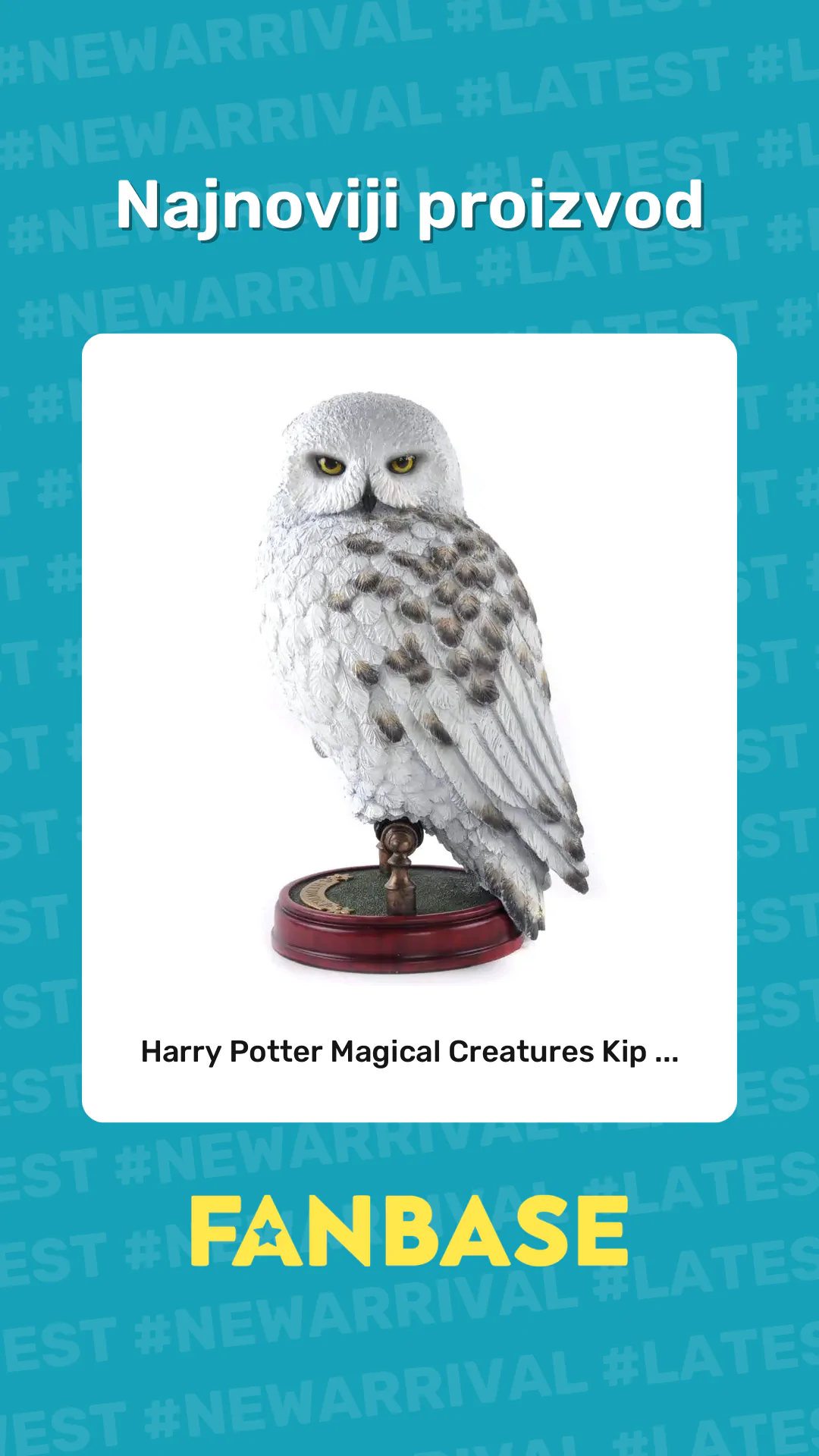 Najnoviji proizvod: Harry Potter Magical Creatures Kip ...