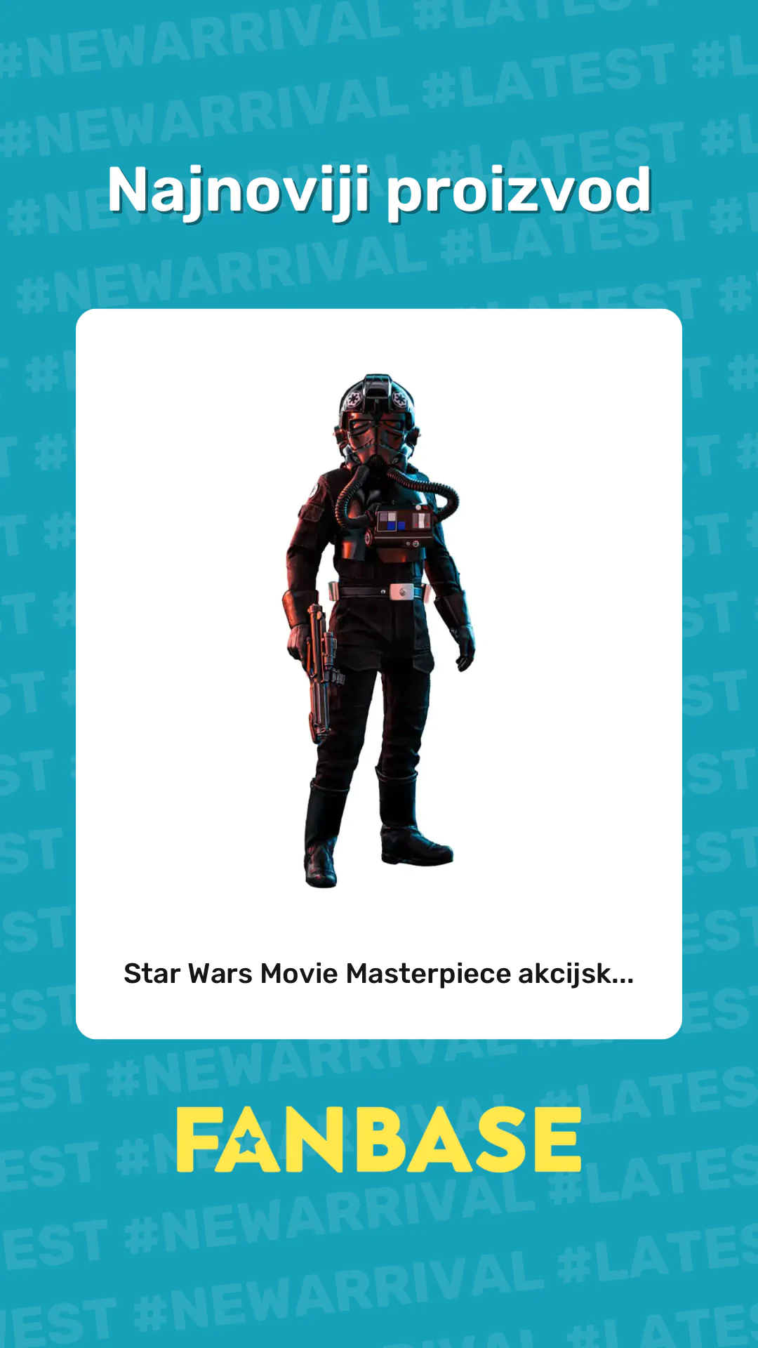 Najnoviji proizvod: Star Wars Movie Masterpiece akcijsk...