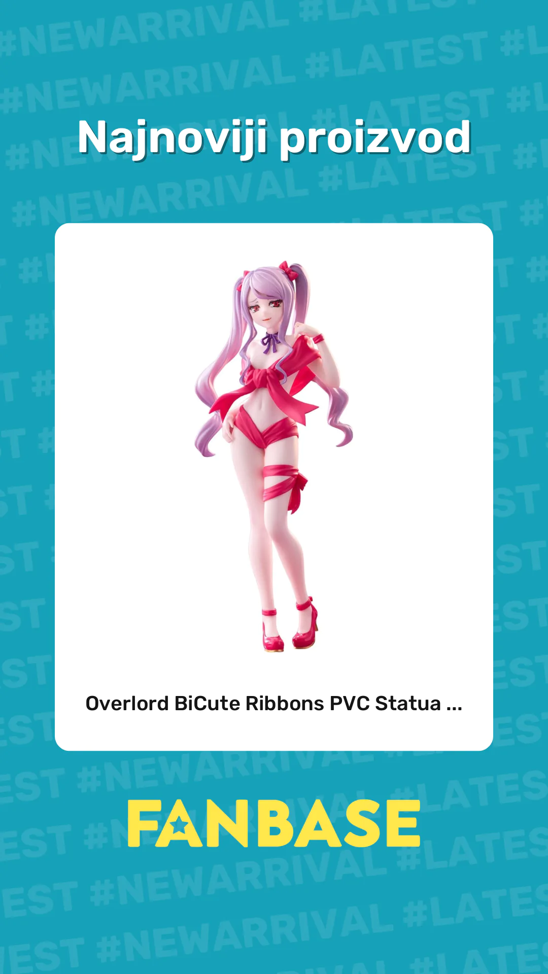 Najnoviji proizvod: Overlord BiCute Ribbons PVC Statua ...