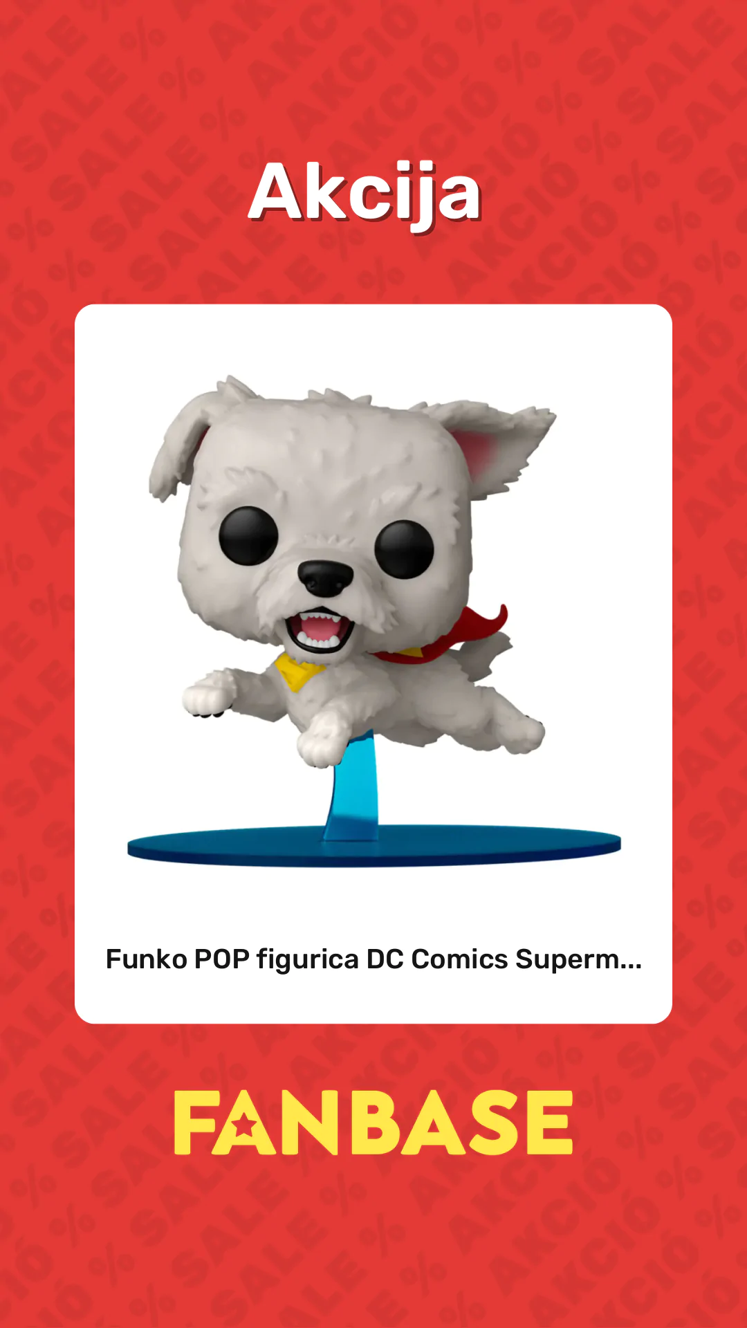 Akcija: Funko POP figurica DC Comics Superm...