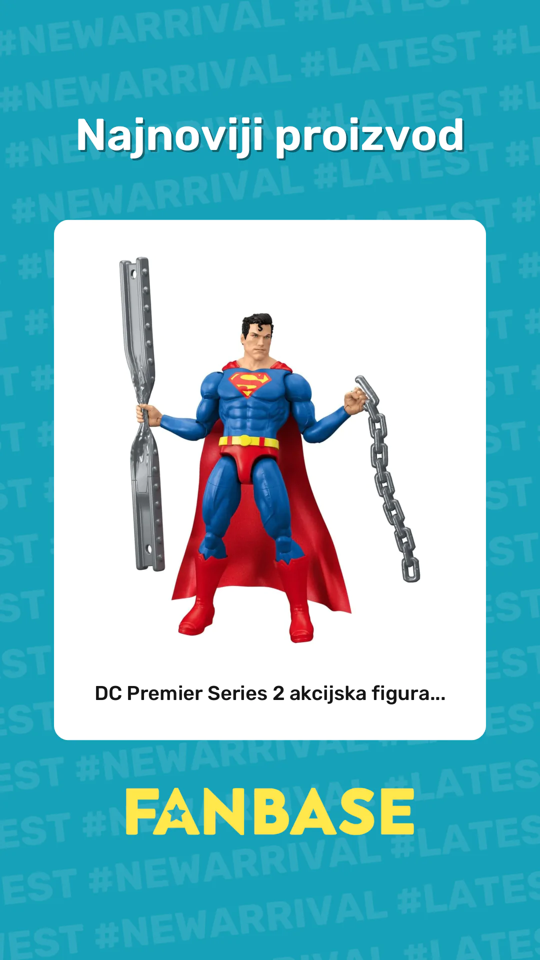 Najnoviji proizvod: DC Premier Series 2 akcijska figura...