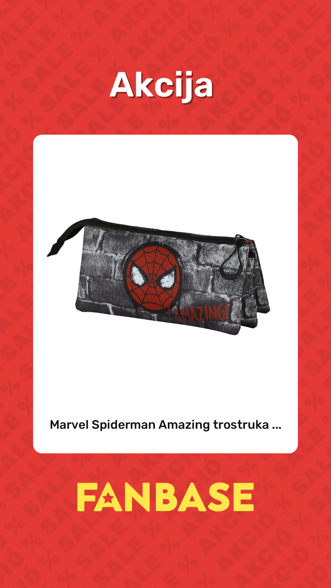 Akcija: Marvel Spiderman Amazing trostruka ...
