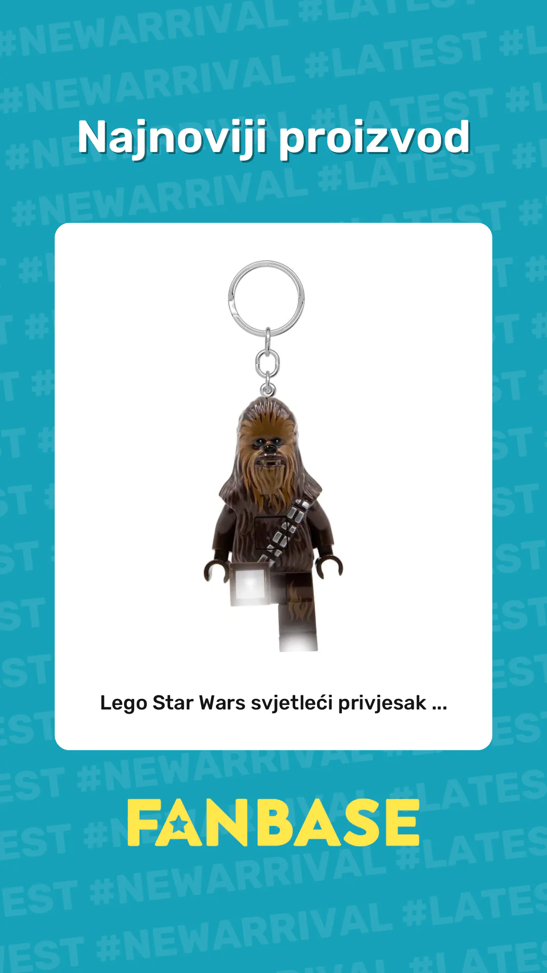 Najnoviji proizvod: Lego Star Wars svjetleći privjesak ...