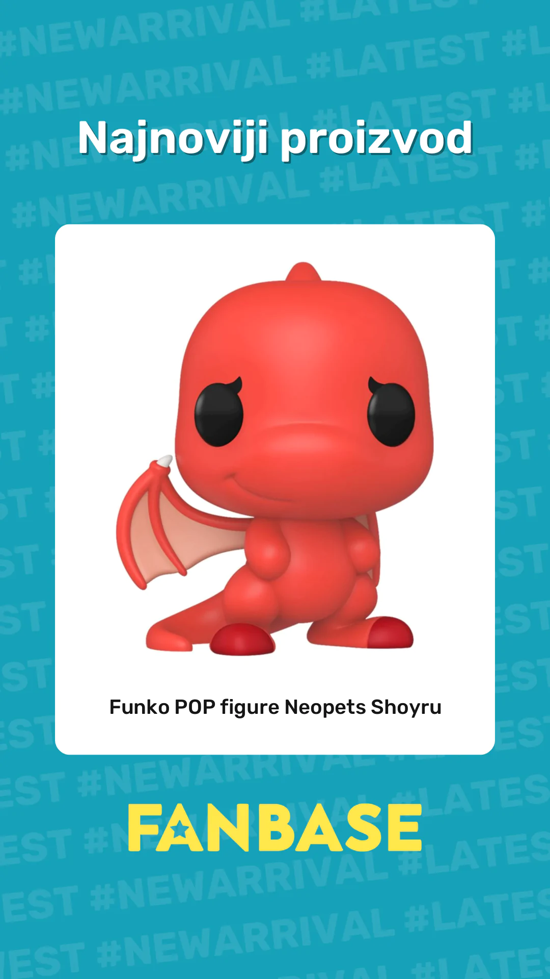 Najnoviji proizvod: Funko POP figure Neopets Shoyru