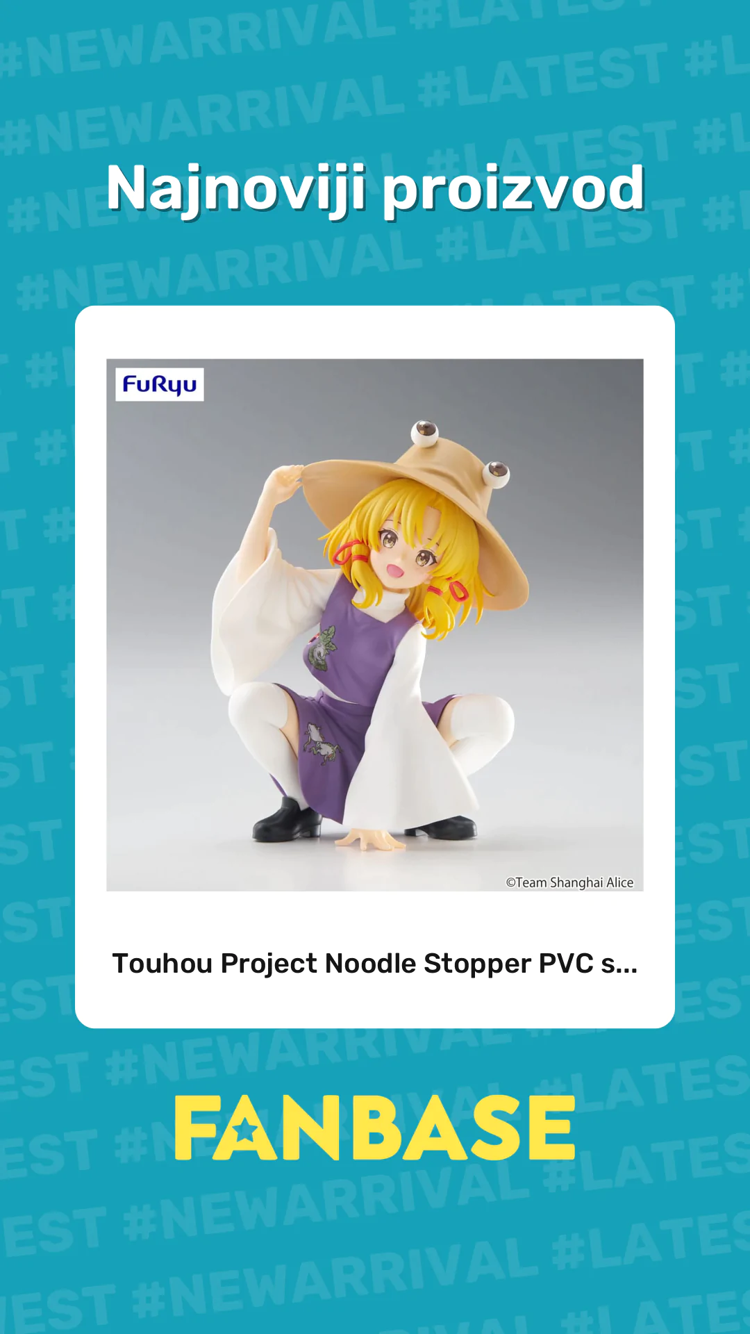 Najnoviji proizvod: Touhou Project Noodle Stopper PVC s...
