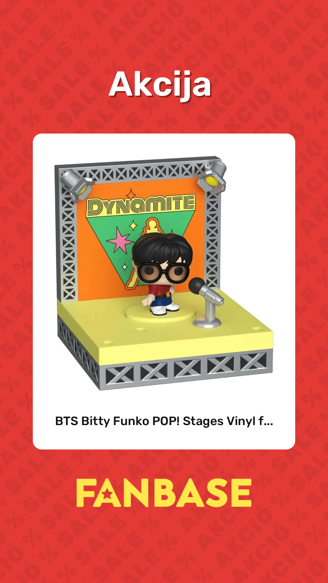 Akcija: BTS Bitty Funko POP! Stages Vinyl f...