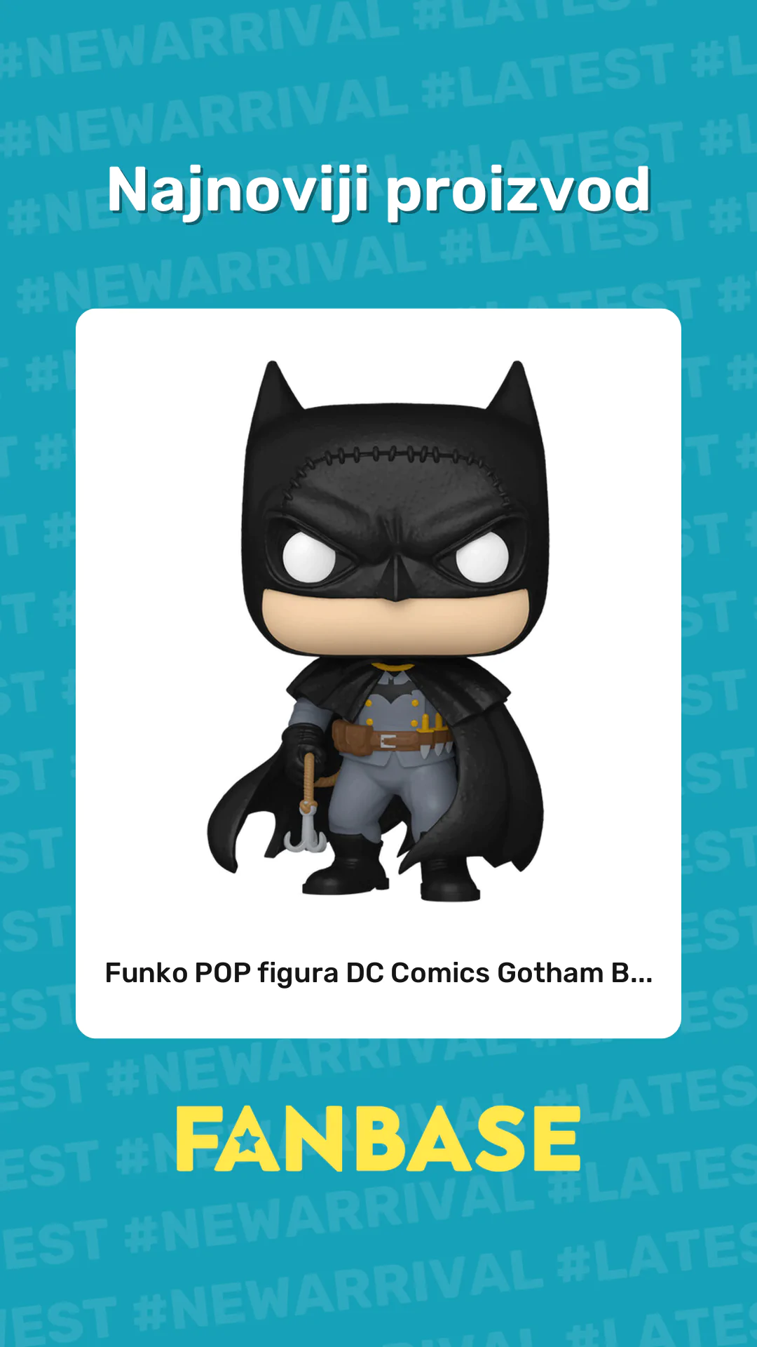 Najnoviji proizvod: Funko POP figura DC Comics Gotham B...