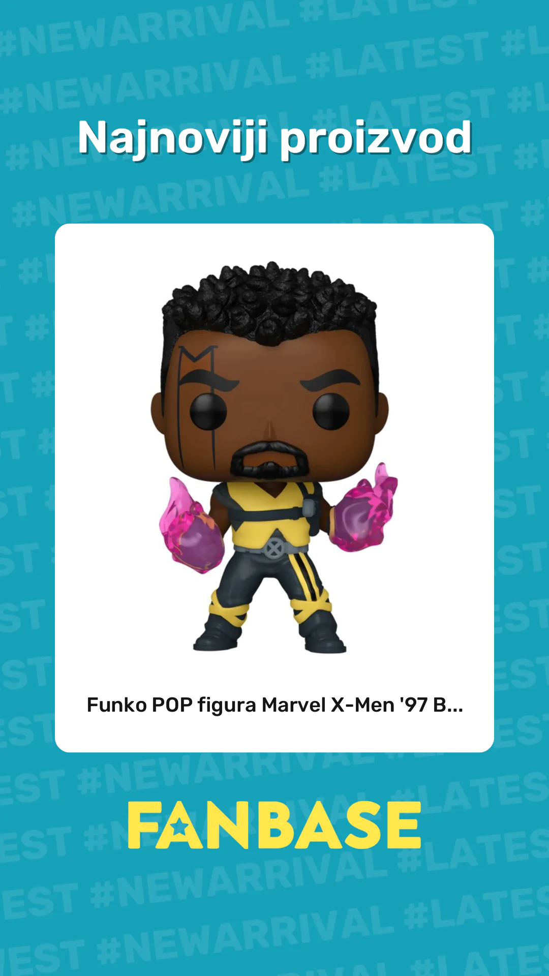 Najnoviji proizvod: Funko POP figura Marvel X-Men '97 B...