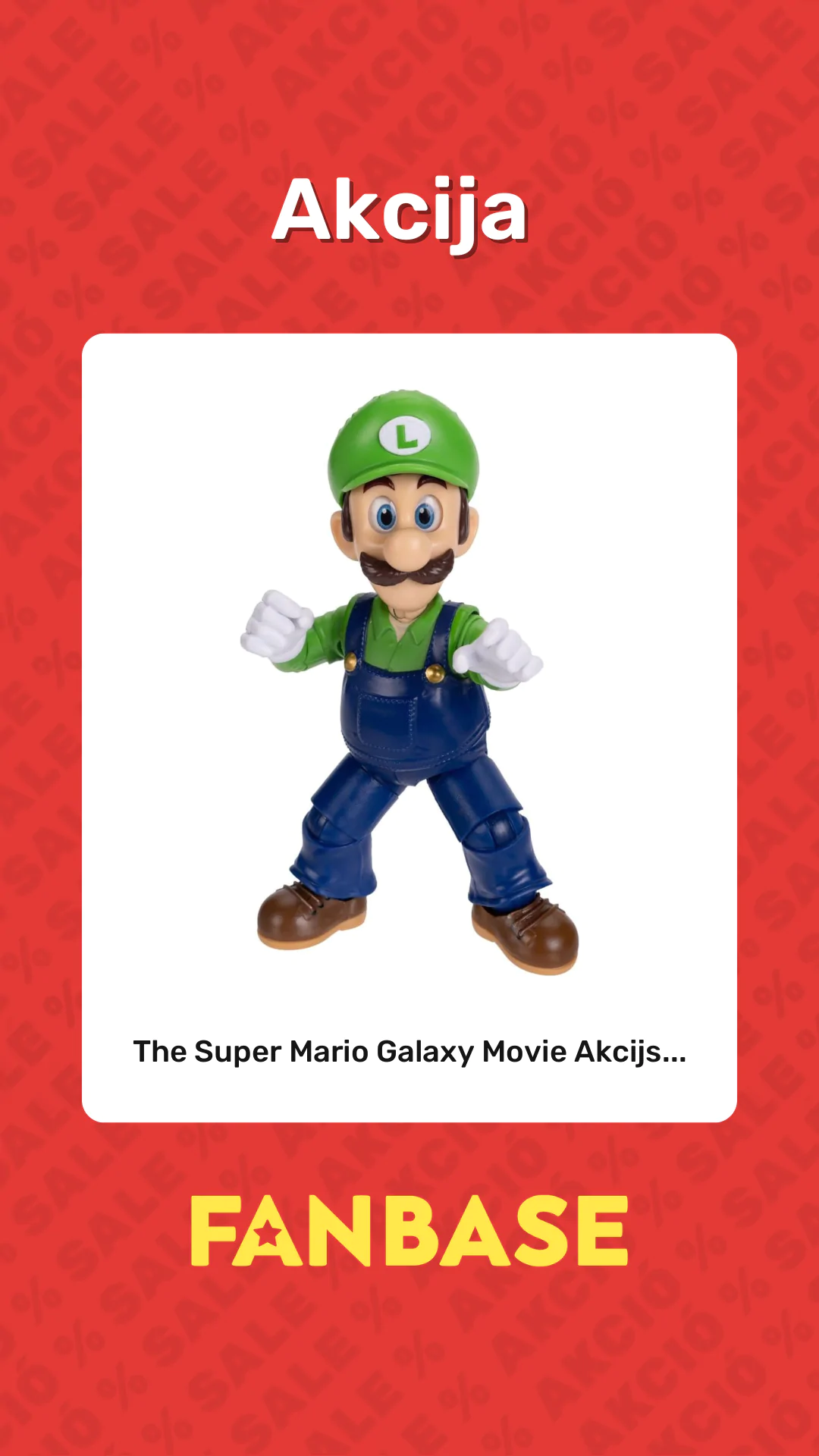 Akcija: The Super Mario Galaxy Movie Akcijs...