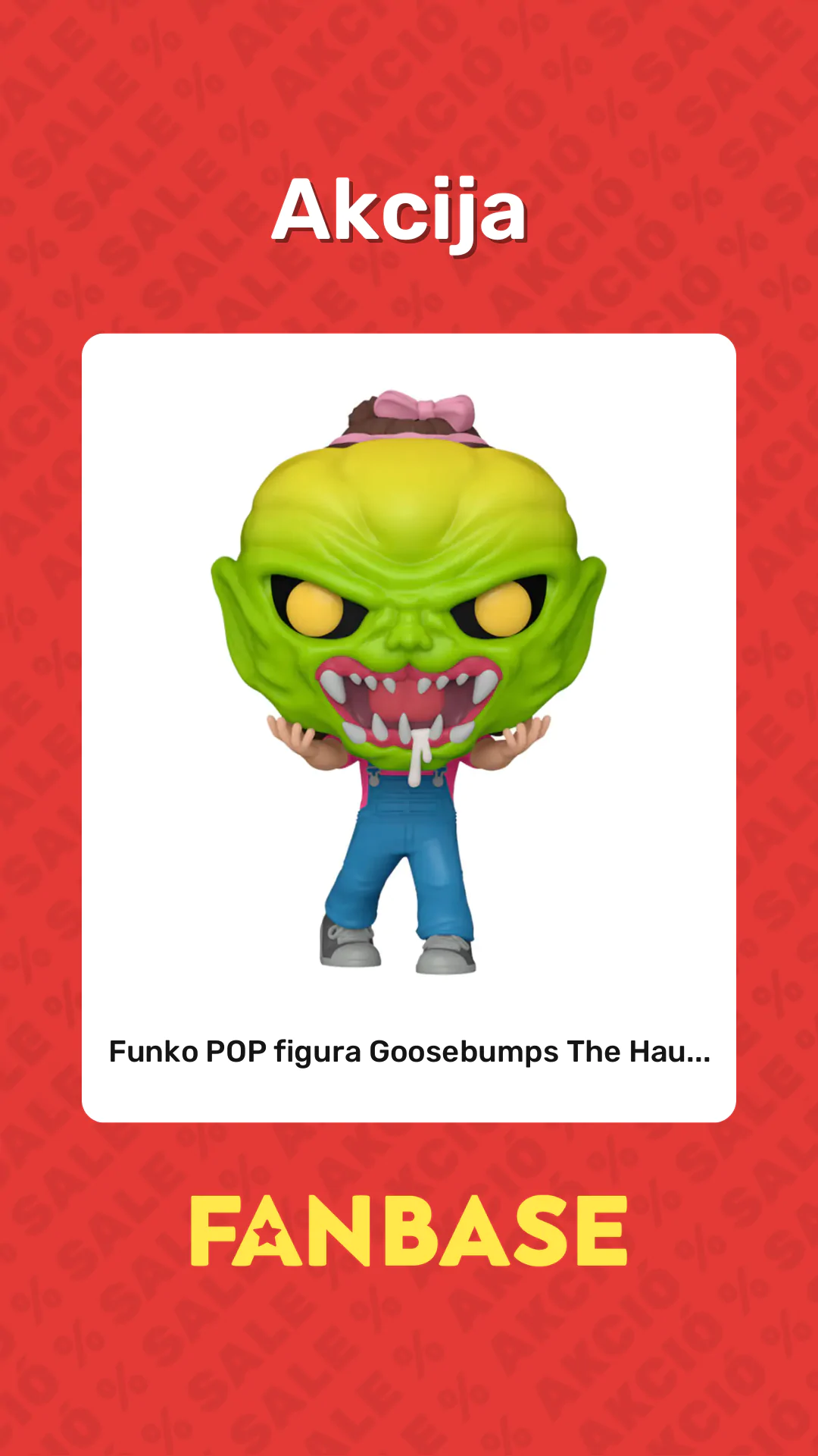 Akcija: Funko POP figura Goosebumps The Hau...