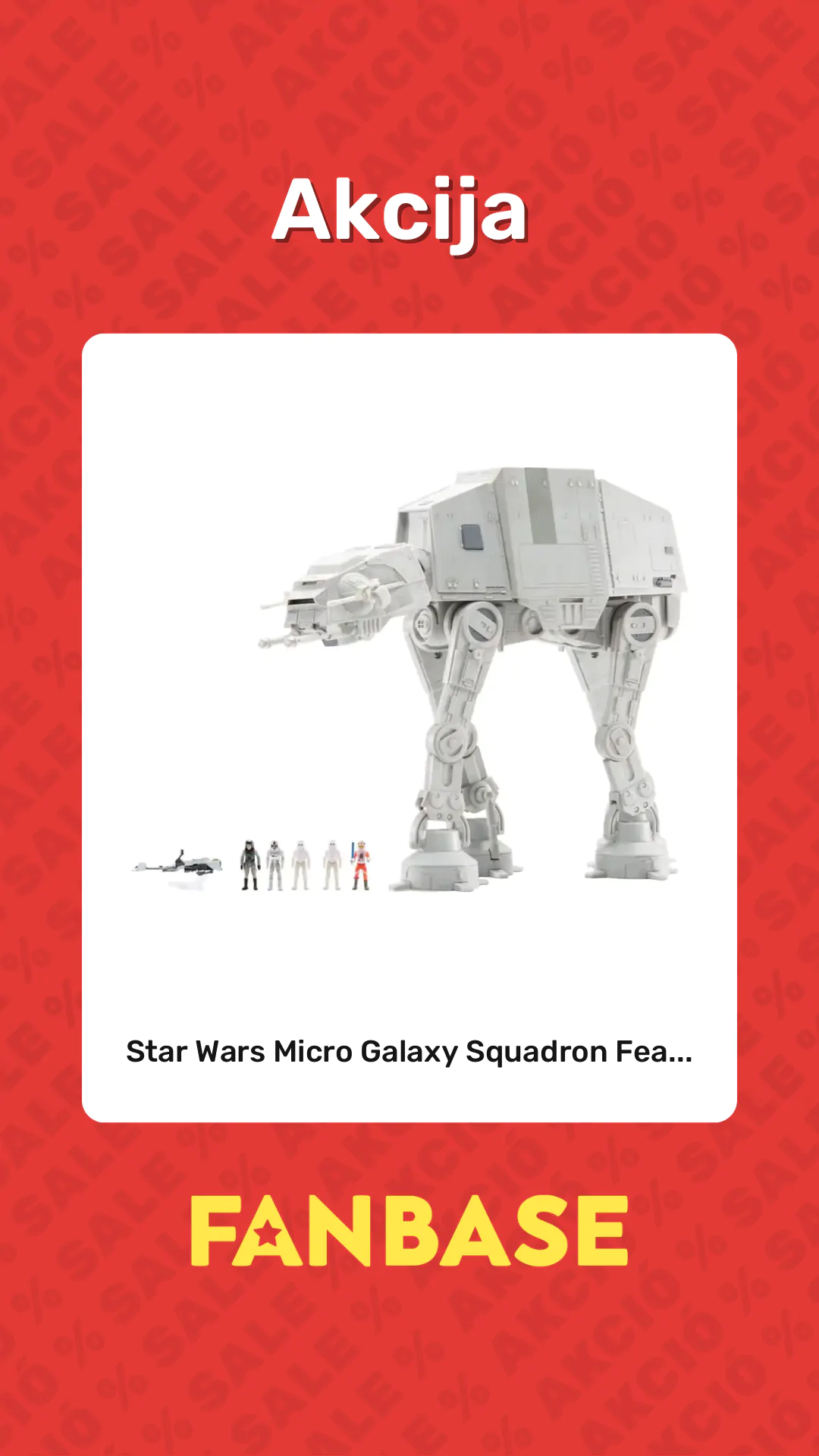 Akcija: Star Wars Micro Galaxy Squadron Fea...