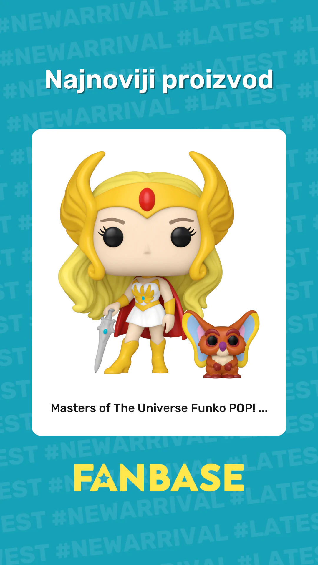 Najnoviji proizvod: Masters of The Universe Funko POP! ...
