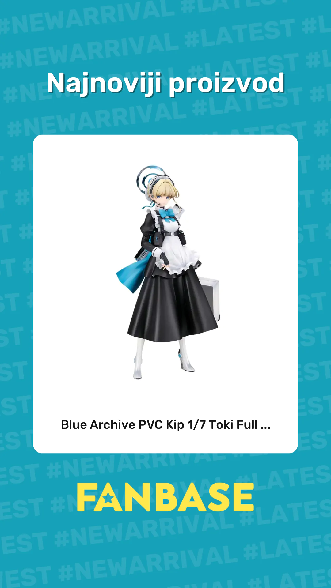 Najnoviji proizvod: Blue Archive PVC Kip 1/7 Toki Full ...