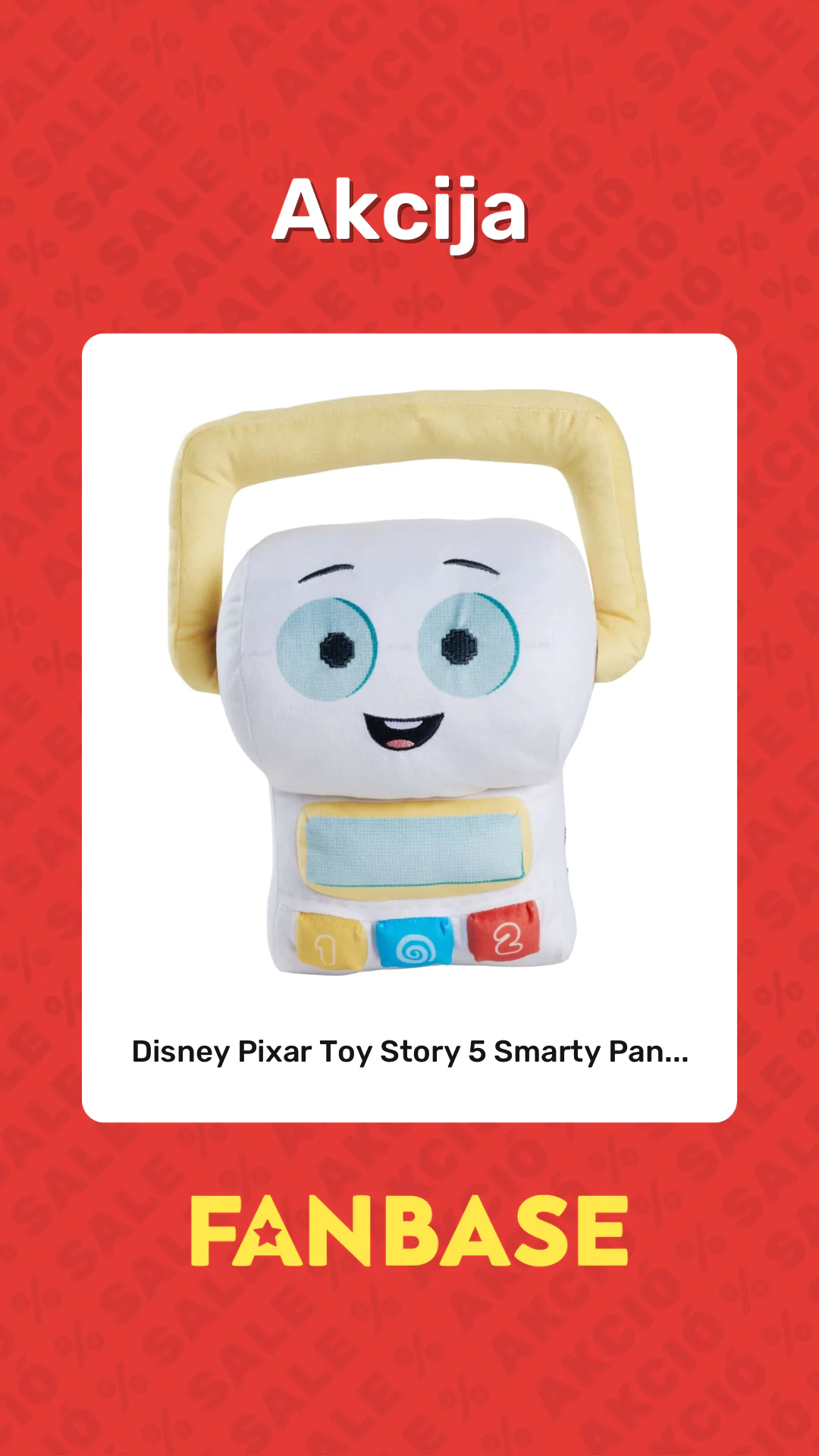 Akcija: Disney Pixar Toy Story 5 Smarty Pan...