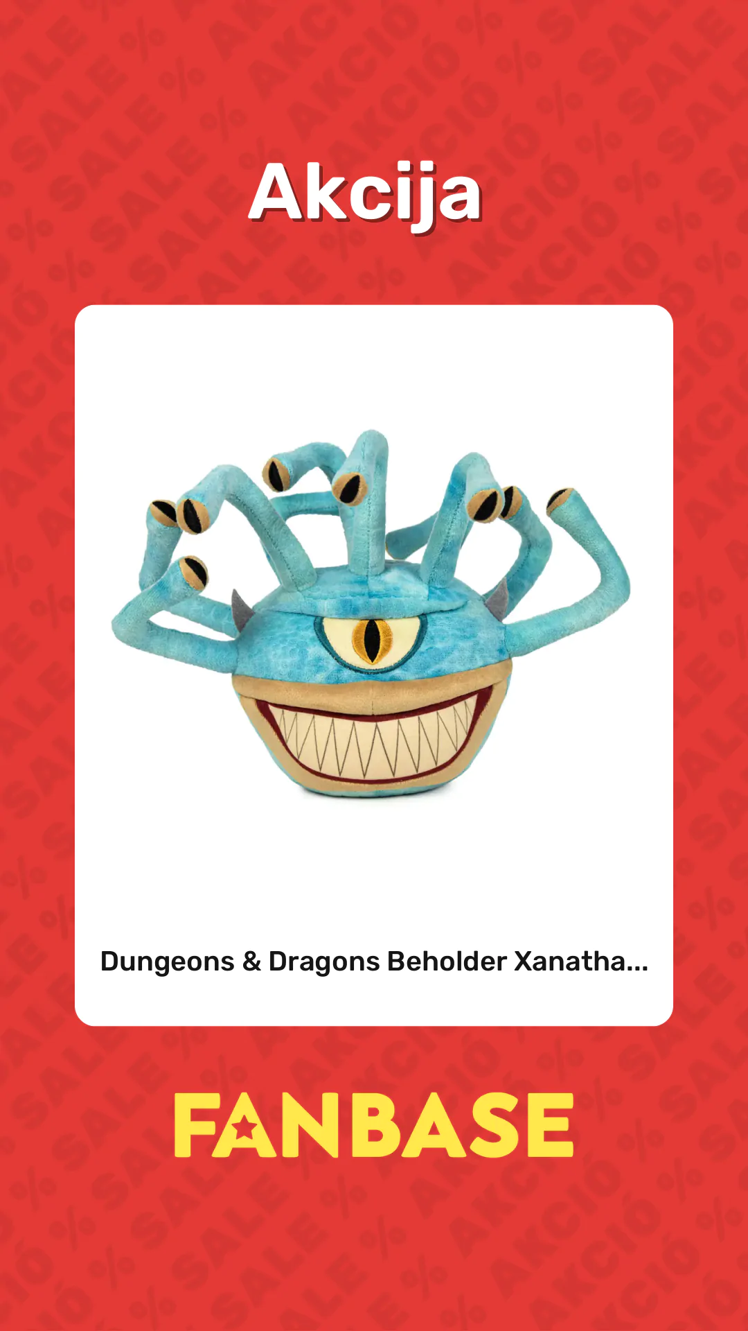 Akcija: Dungeons & Dragons Beholder Xanatha...