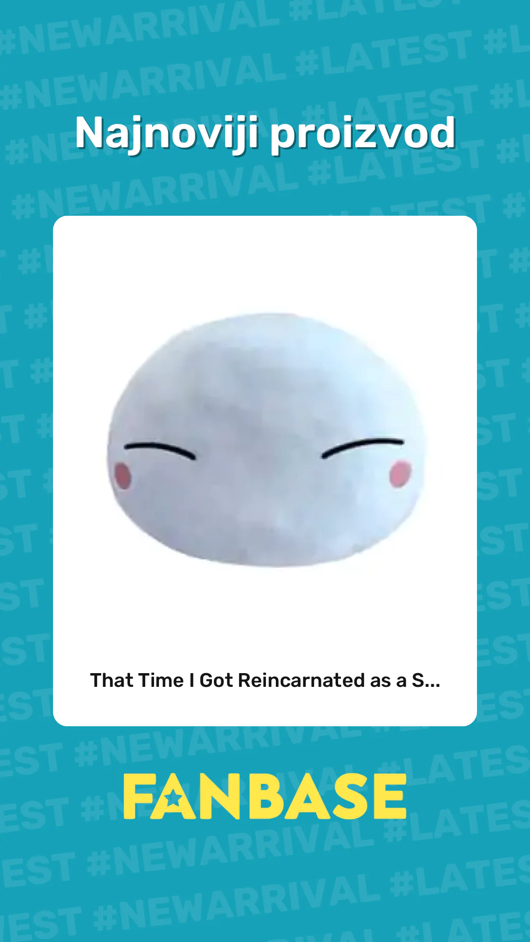 Najnoviji proizvod: That Time I Got Reincarnated as a S...