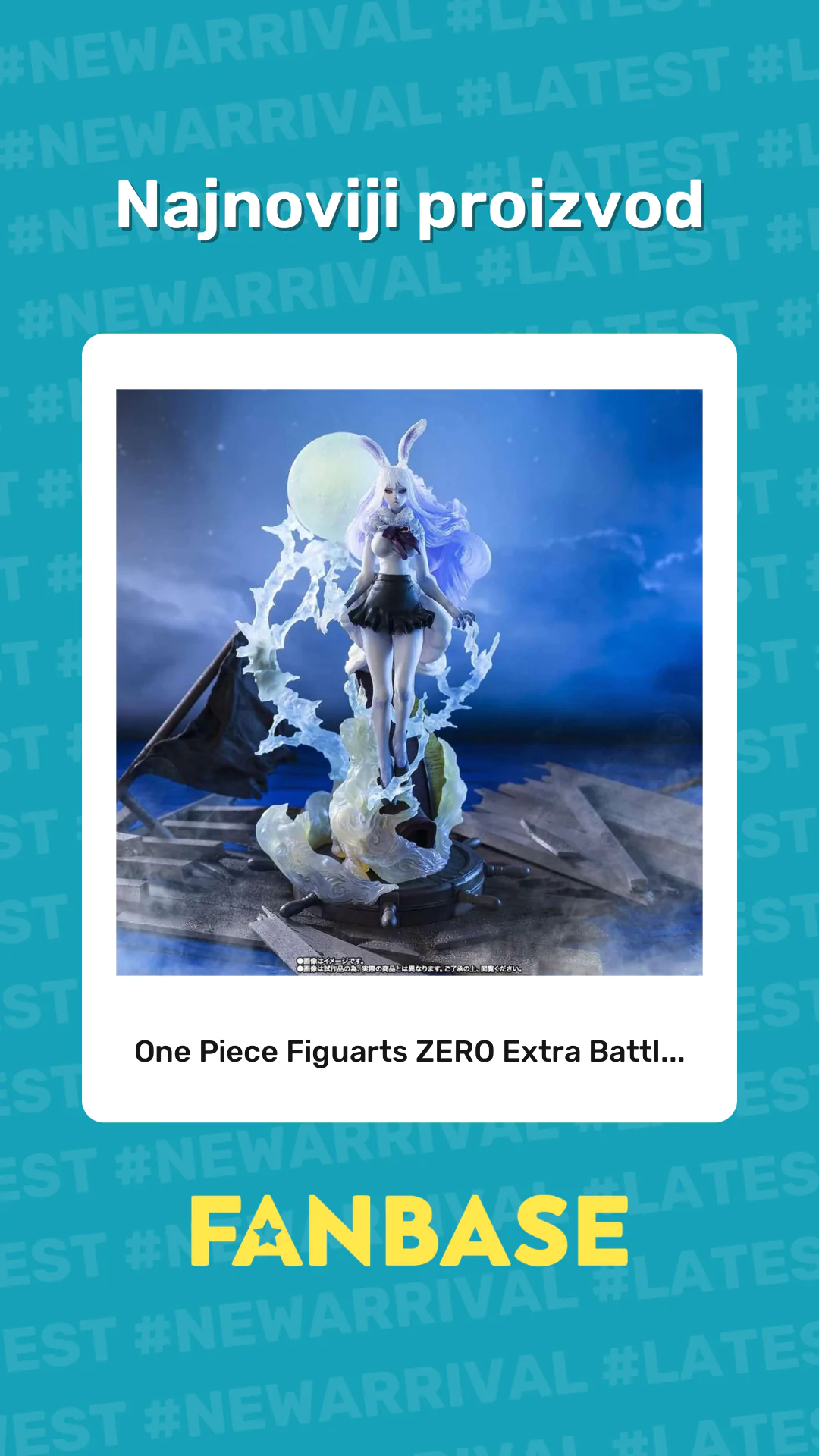 Najnoviji proizvod: One Piece Figuarts ZERO Extra Battl...