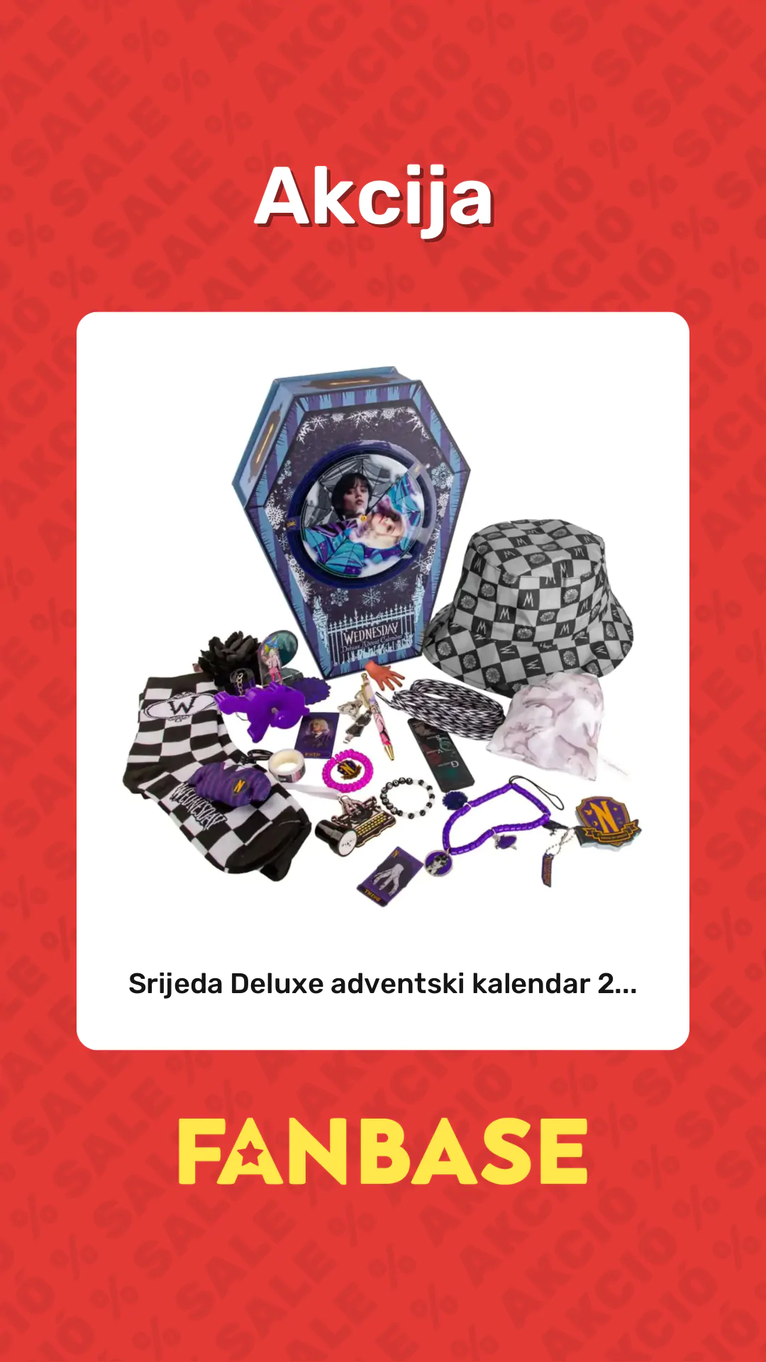Akcija: Srijeda Deluxe adventski kalendar 2...