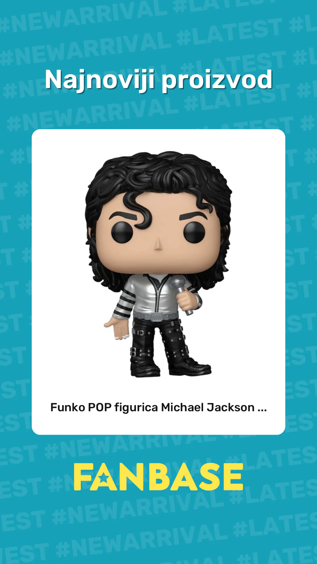 Najnoviji proizvod: Funko POP figurica Michael Jackson ...