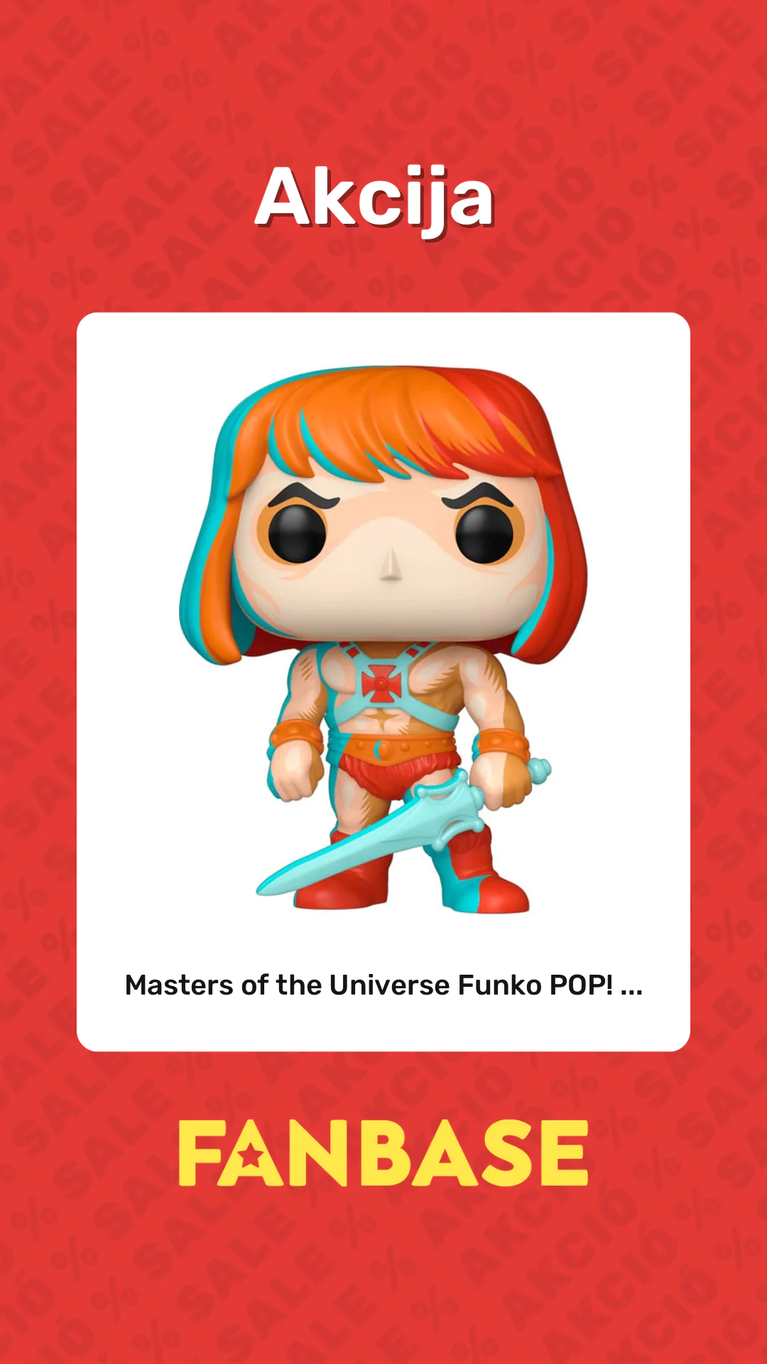 Akcija: Masters of the Universe Funko POP! ...
