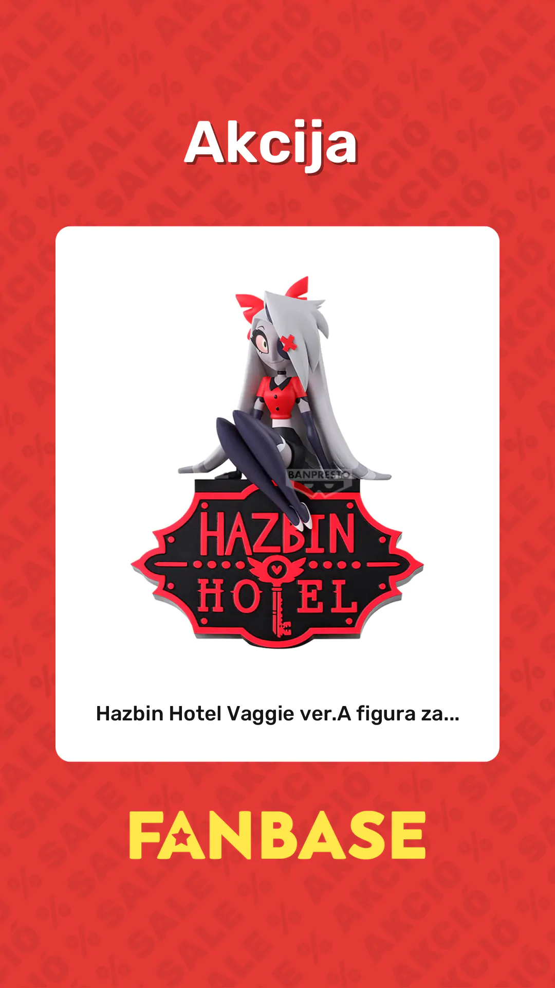 Akcija: Hazbin Hotel Vaggie ver.A figura za...