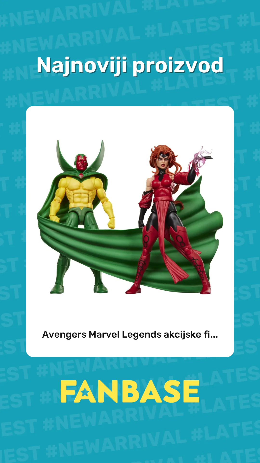 Najnoviji proizvod: Avengers Marvel Legends akcijske fi...