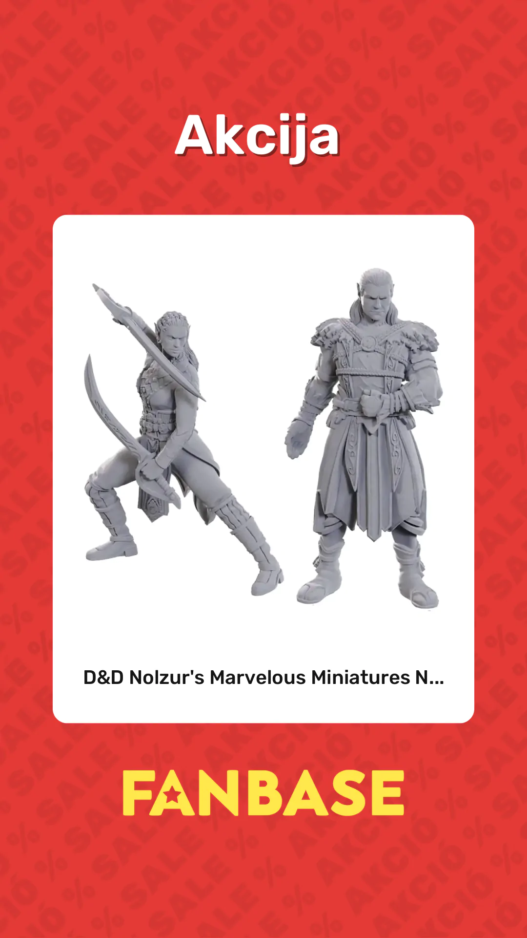 Akcija: D&D Nolzur's Marvelous Miniatures N...