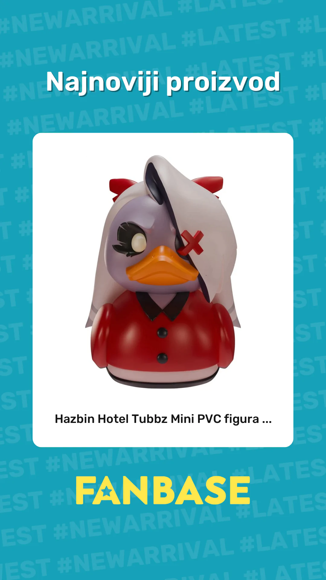 Najnoviji proizvod: Hazbin Hotel Tubbz Mini PVC figura ...