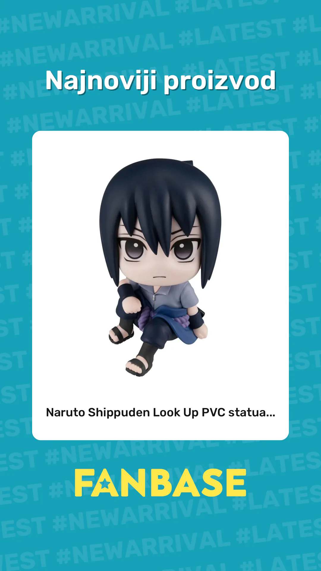 Najnoviji proizvod: Naruto Shippuden Look Up PVC statua...