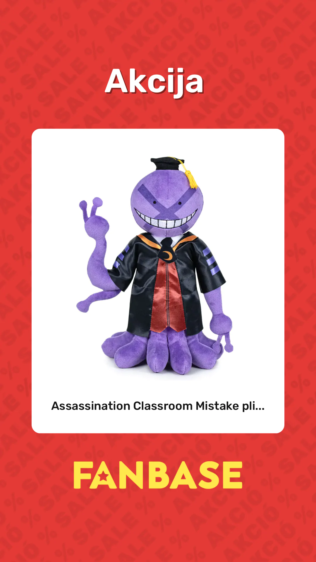 Akcija: Assassination Classroom Mistake pli...