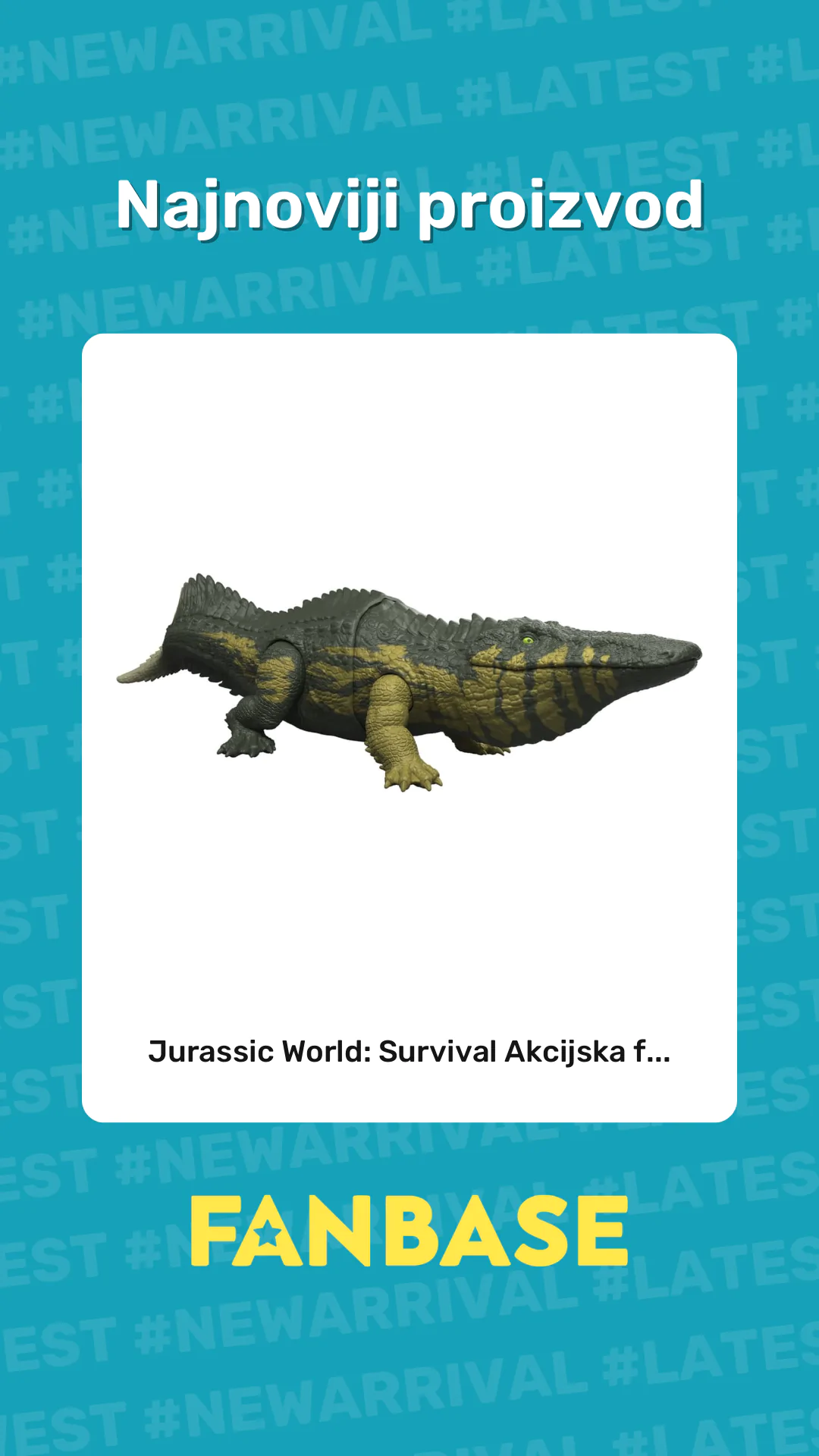 Najnoviji proizvod: Jurassic World: Survival Akcijska f...
