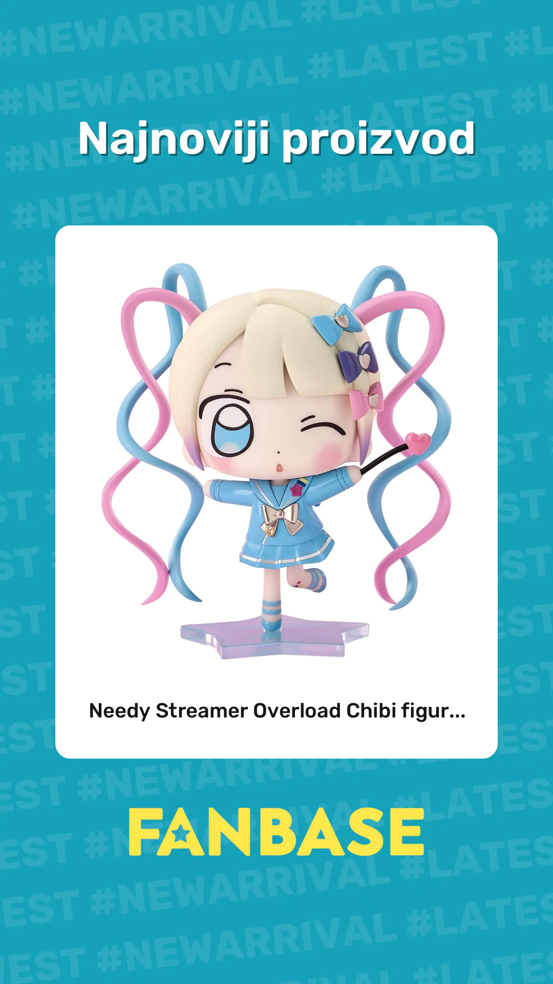 Najnoviji proizvod: Needy Streamer Overload Chibi figur...