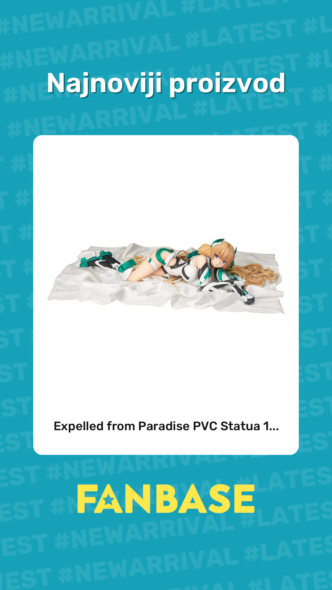 Najnoviji proizvod: Expelled from Paradise PVC Statua 1...