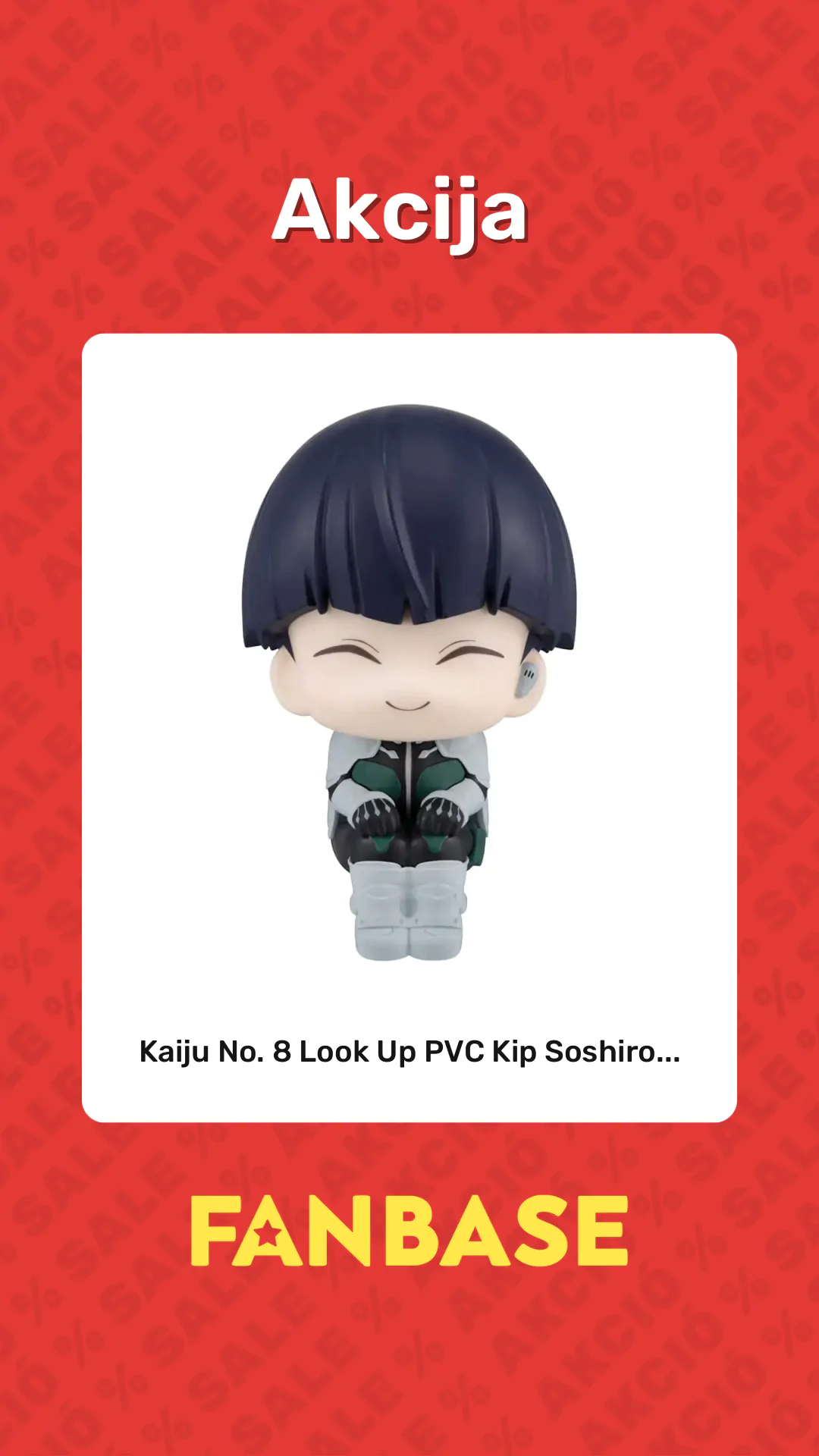 Akcija: Kaiju No. 8 Look Up PVC Kip Soshiro...