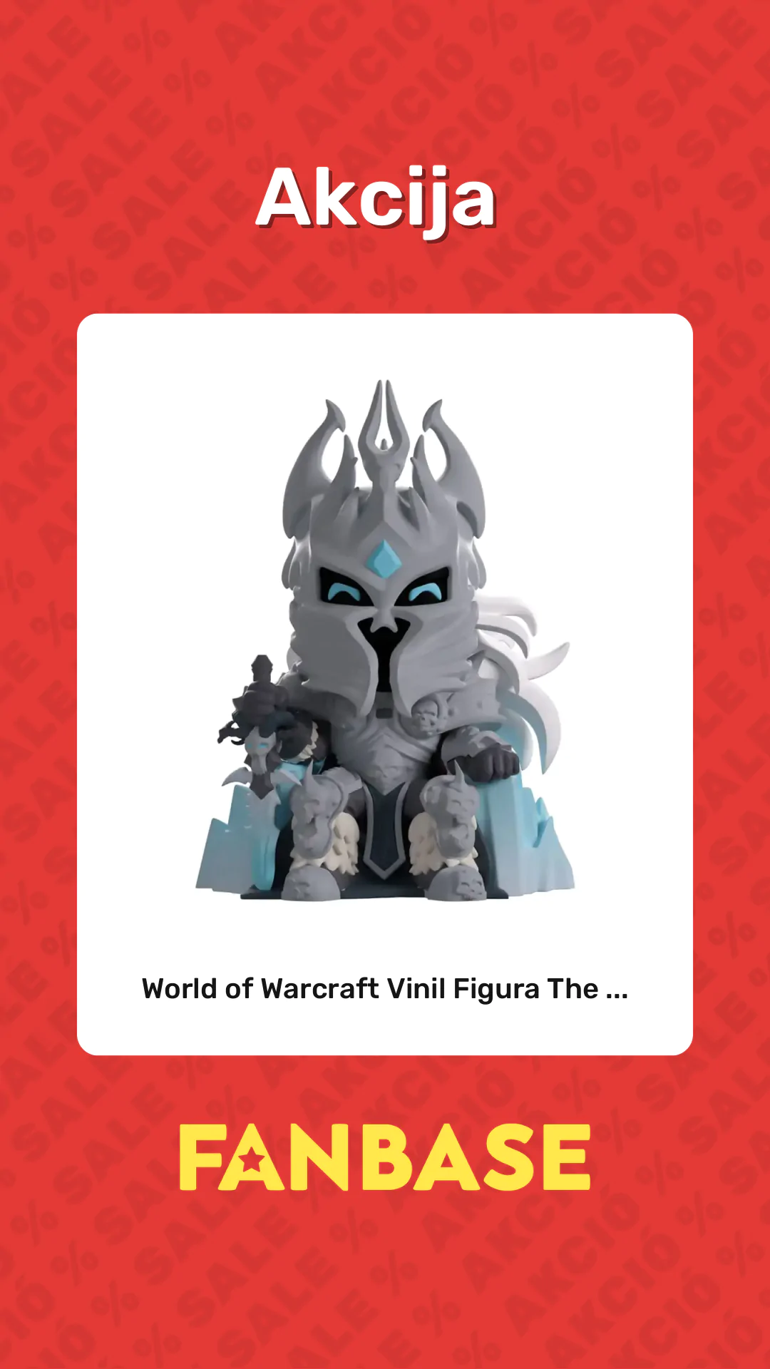 Akcija: World of Warcraft Vinil Figura The ...