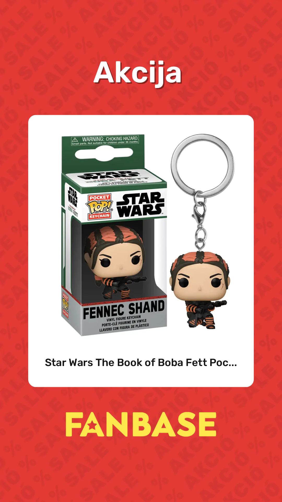 Akcija: Star Wars The Book of Boba Fett Poc...