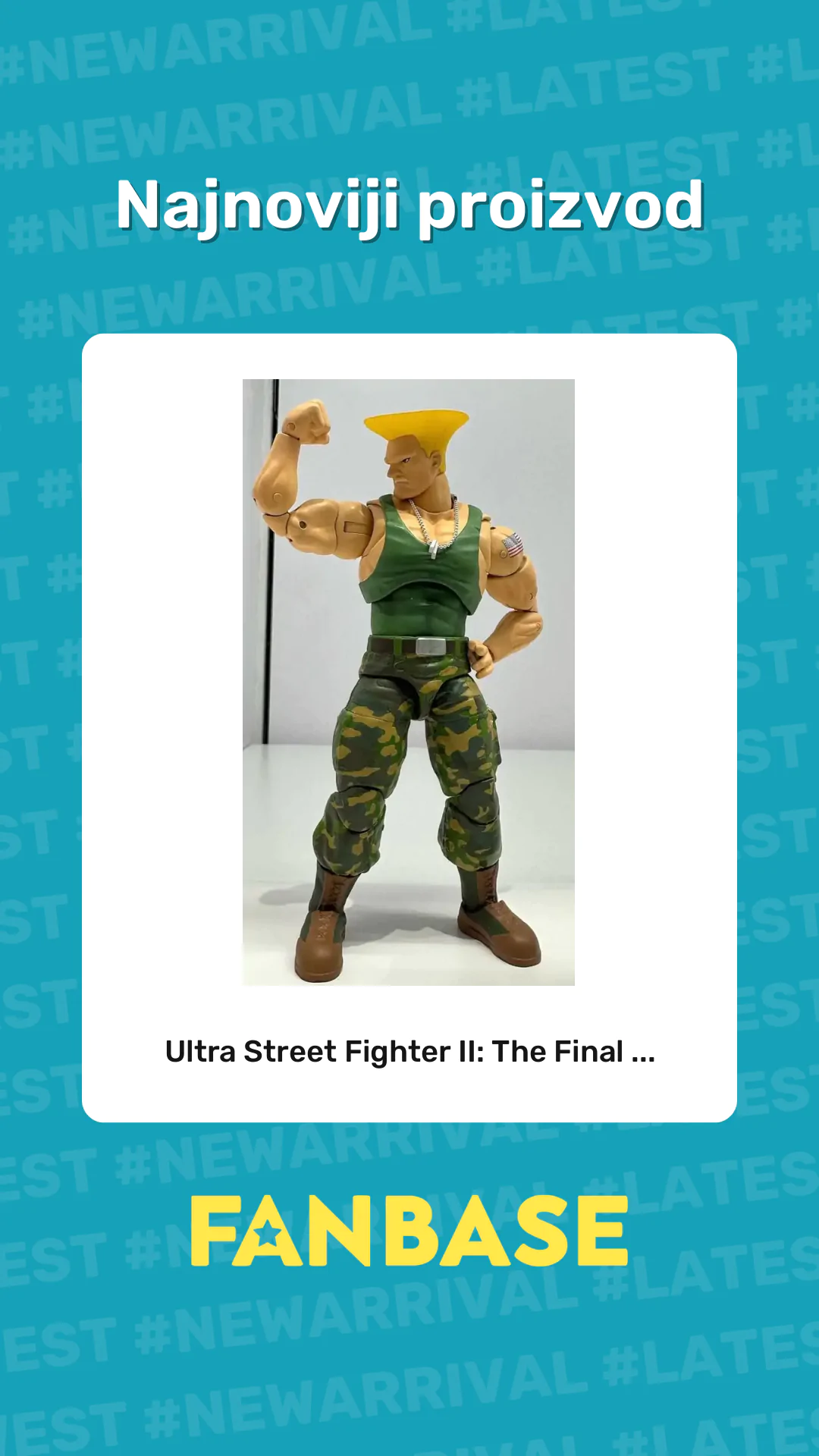Najnoviji proizvod: Ultra Street Fighter II: The Final ...