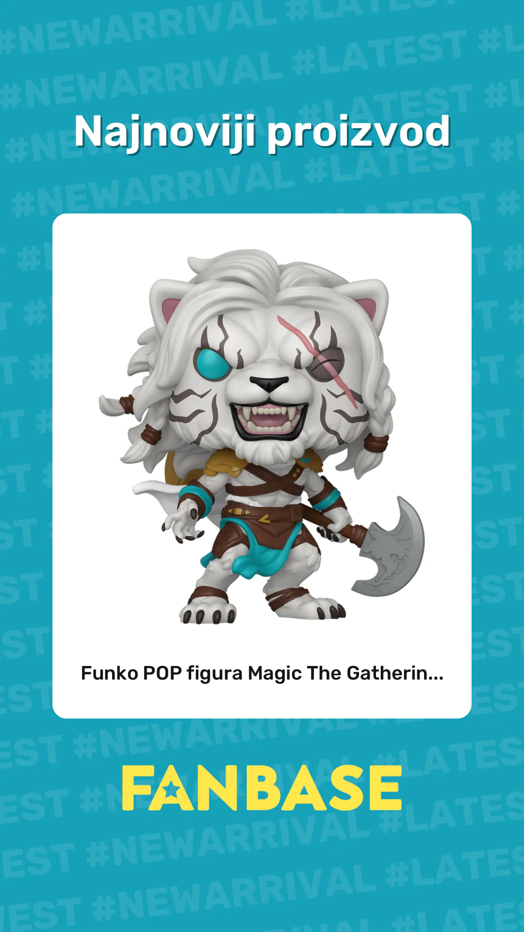 Najnoviji proizvod: Funko POP figura Magic The Gatherin...